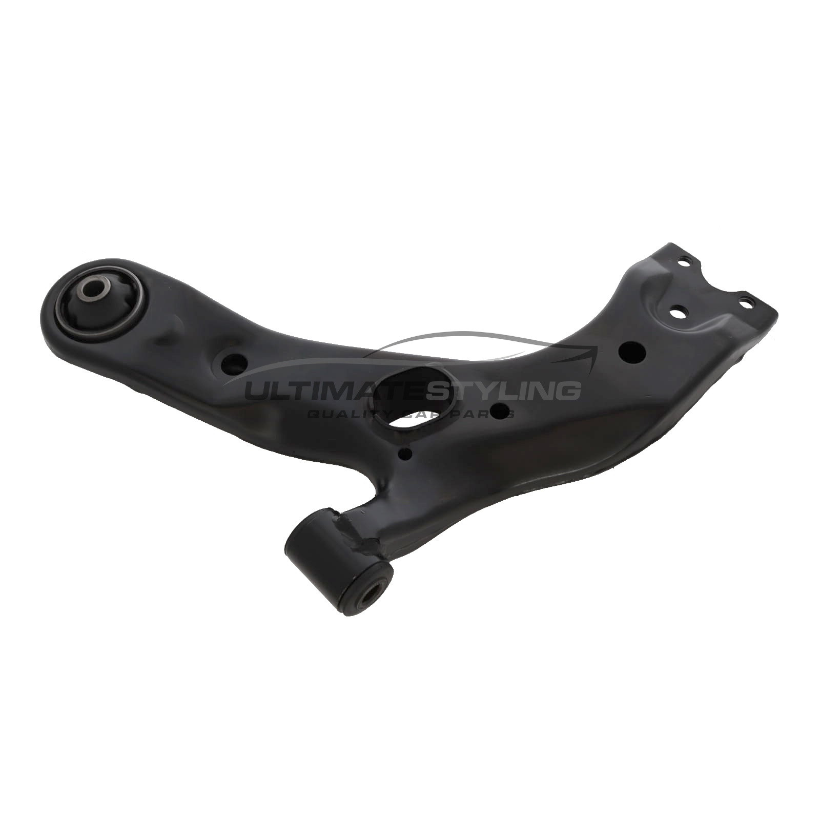 Lexus NX200 2014-2017 / NX300 2014-2022 , Toyota RAV-4 2009-> - Suspension Wishbone Arm - Front Lower - Pressed Steel - Passenger Side Left Hand