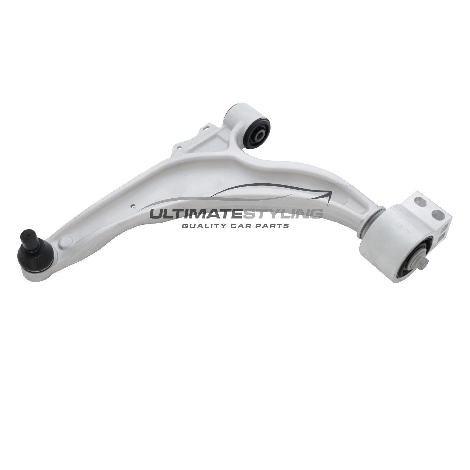 Vauxhall Zafira Tourer Mk3 2011-2019 - Suspension Wishbone Arm - Front Lower - Aluminium - Includes Ball Joint & Rear Mounting Bush & Bracket - Passenger Side Left Hand