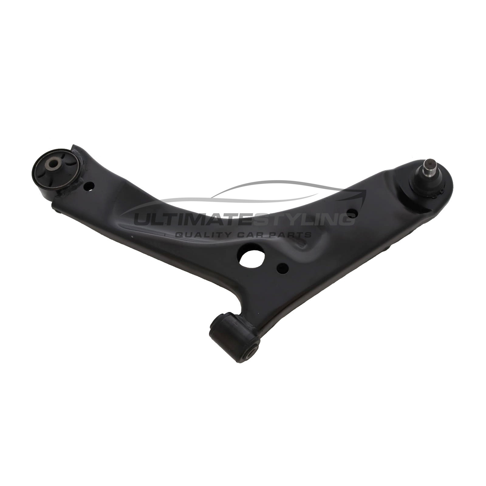 Hyundai i10 2008-2014 Front Lower Suspension Arm (Steel) Including Ball Joint and Rear Bush Passenger Side (LH)