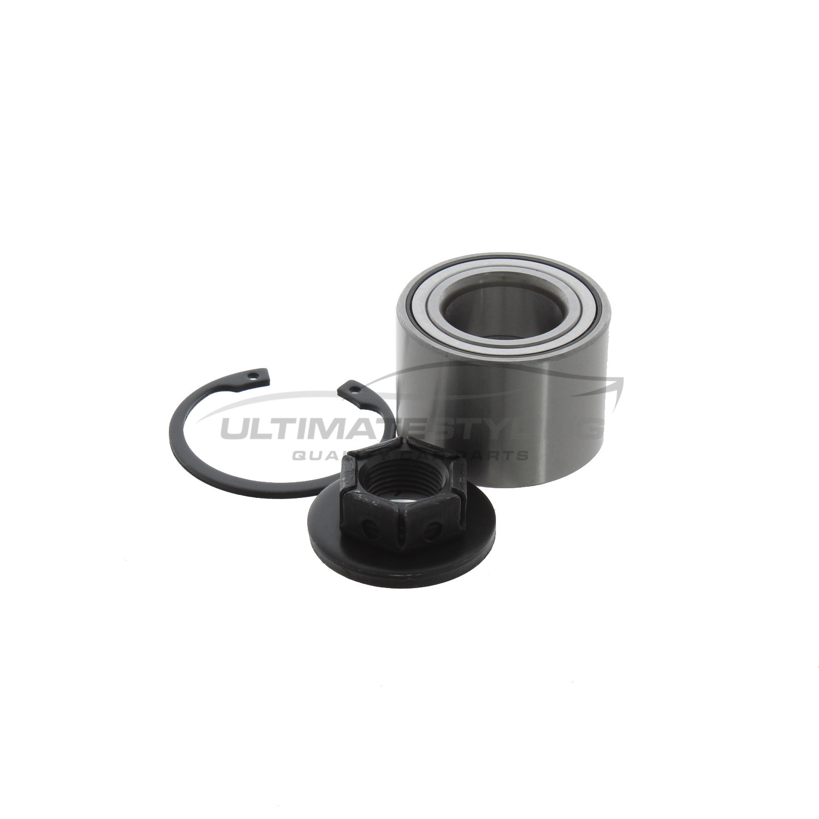thumbnail image 2 of ECCPP Rear Wheel Hub & Bearing Assembly – 2-Piece Set For Ford Fiesta 2011-2018 FWD 2 of 5