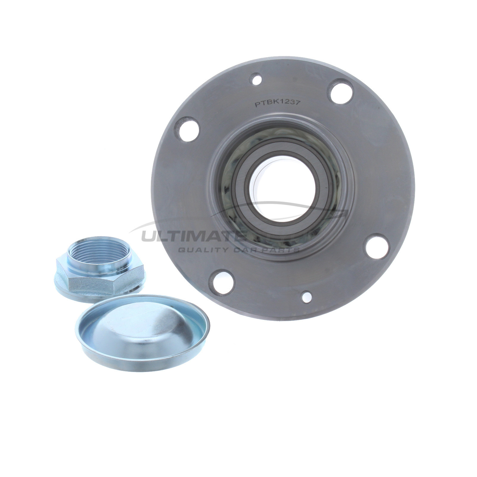 Aston Martin Cygnet, Citroen Berlingo / Xsara Picasso, Peugeot Partner Hub Bearing Kit - Rear