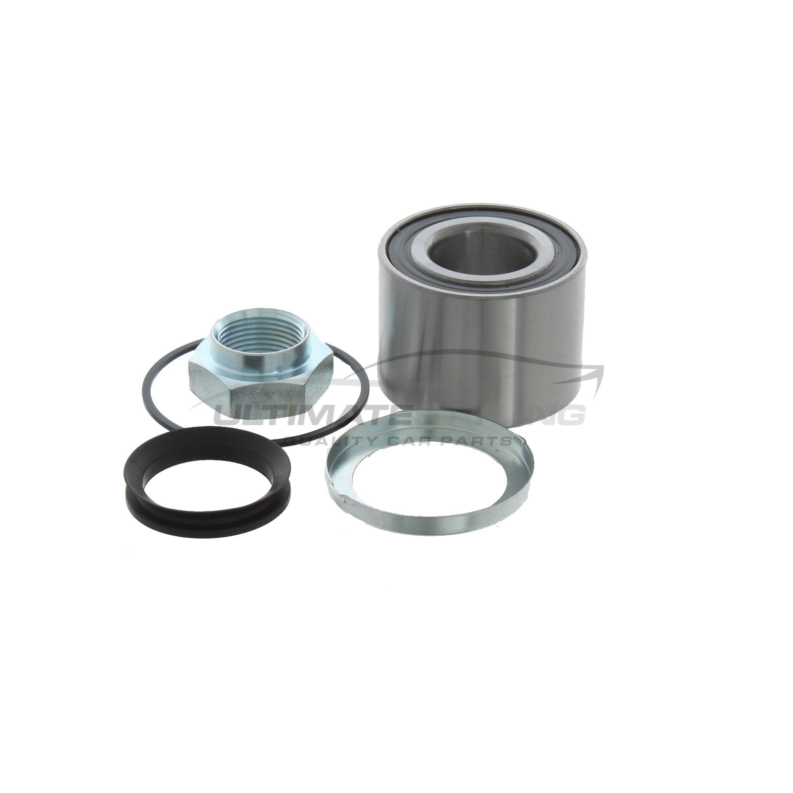 Citroen C2 / C3 / Saxo / Xsara, Peugeot 106 / 206 / 306 / 1007 Wheel Bearing Kit - Rear