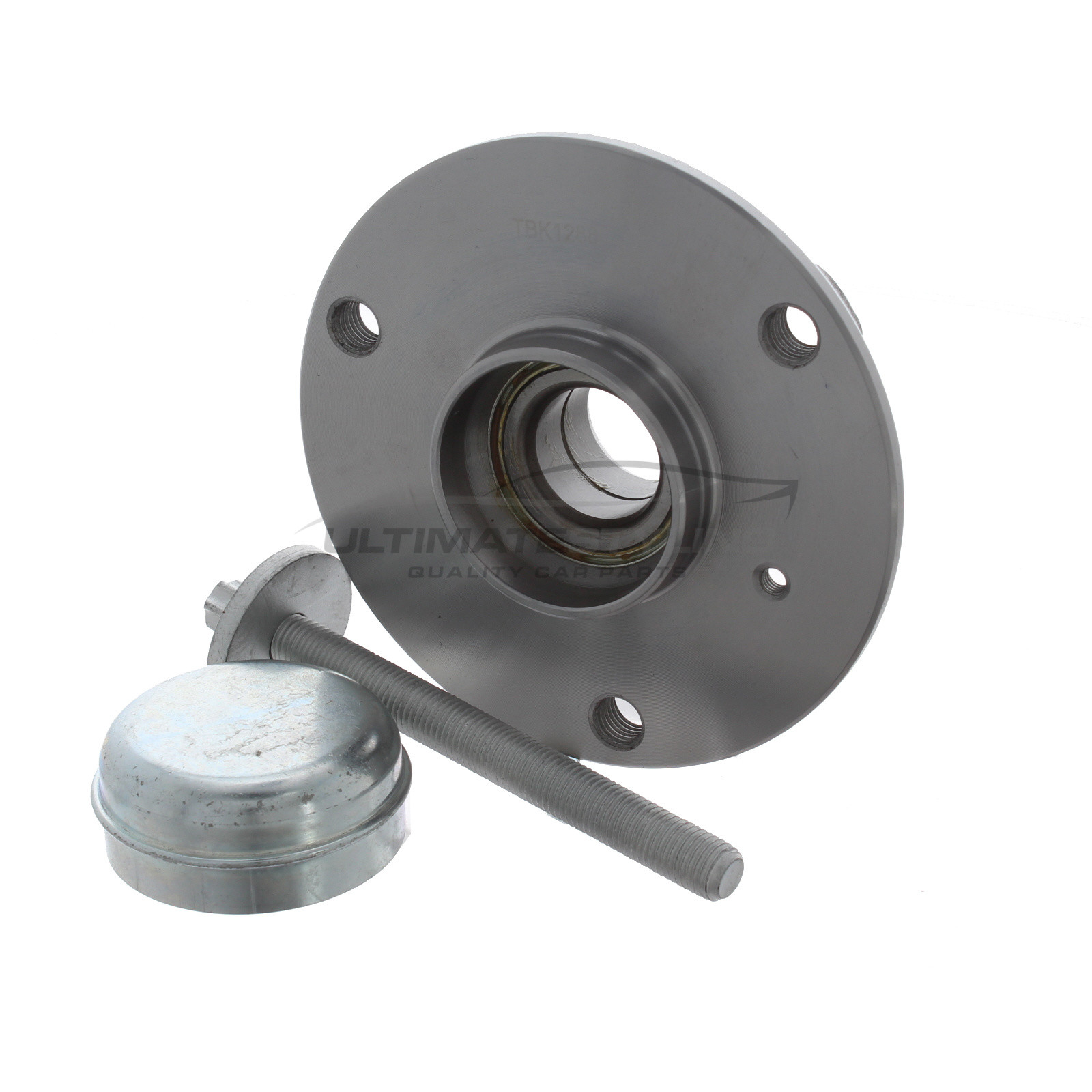Smart Car Front Wheel Bearing - Fortwo Up To 07