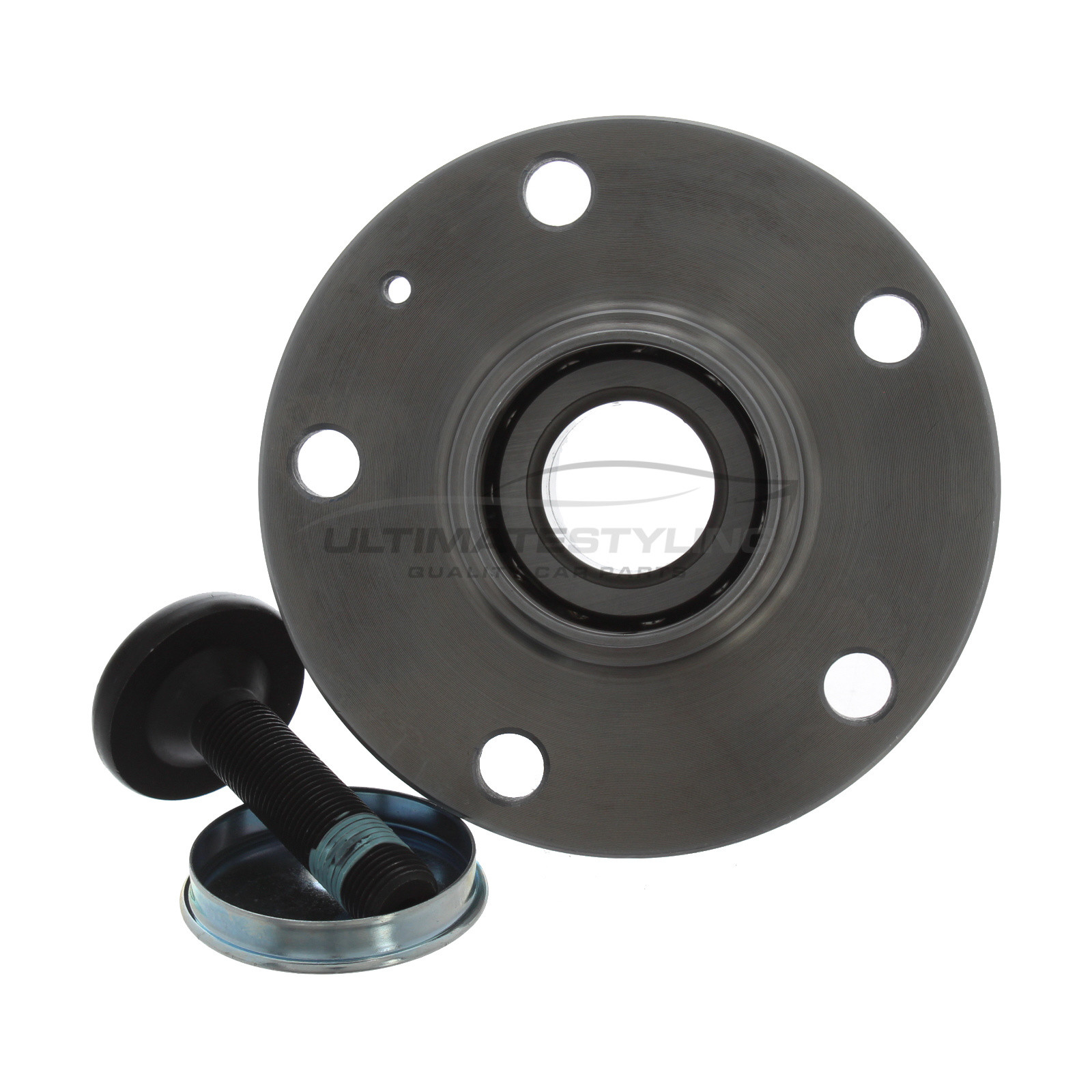 Hub Bearing Kit - Rear for Audi A3 / Q3 / TT, Seat Alhambra / Toledo, Skoda Octavia / Superb / Yeti, Volkswagen Beetle / Caddy / CC / Eos / Golf / Golf Plus / Jetta / Passat / Scirocco / Sharan / Tiguan / Touran and others