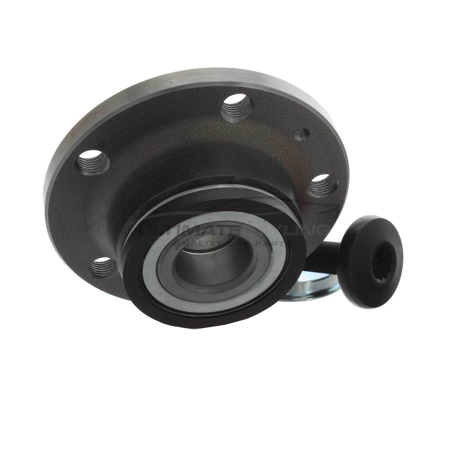 Hub Bearing Kit - Rear for Audi A3 / Q3 / TT, Seat Alhambra / Toledo, Skoda Octavia / Superb / Yeti, Volkswagen Beetle / Caddy / CC / Eos / Golf / Golf Plus / Jetta / Passat / Scirocco / Sharan / Tiguan / Touran and others