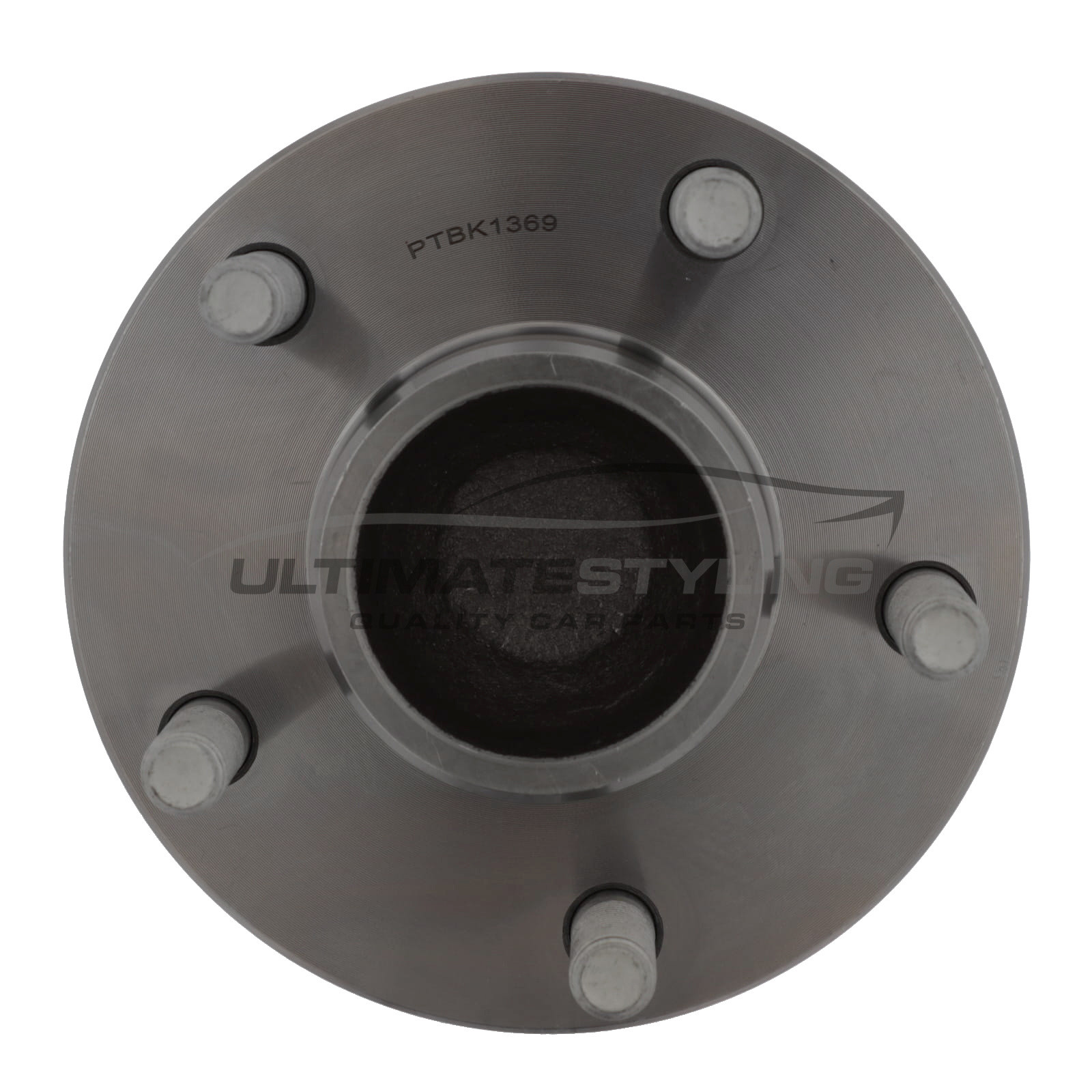 Ford C-MAX / Focus / Focus C-MAX Hub Bearing Kit With ABS - Rear