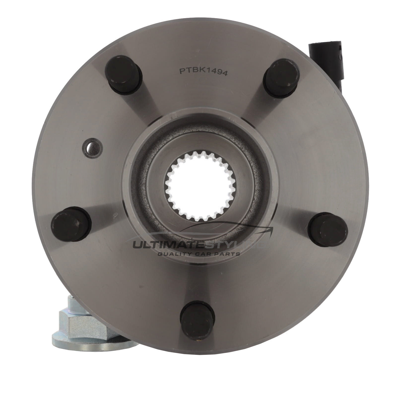 Land Rover Discovery Mk2 1998-2004 - Rear Hub Wheel Bearing Kit - ABS Sensor & Lead