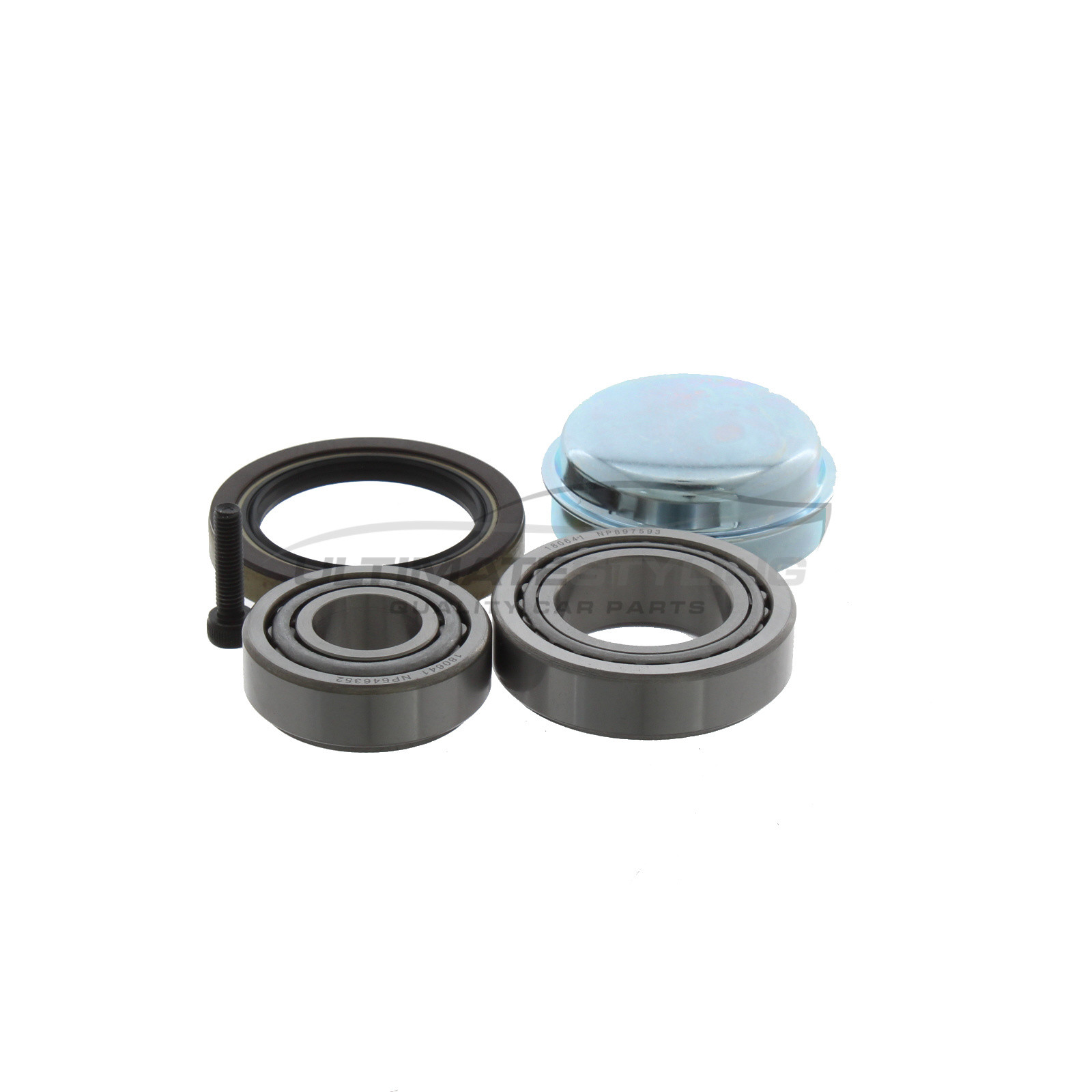 Mercedes Benz C Class / CLC Class / CLK Class / E Class / SLK Class Wheel Bearing Kit - Front