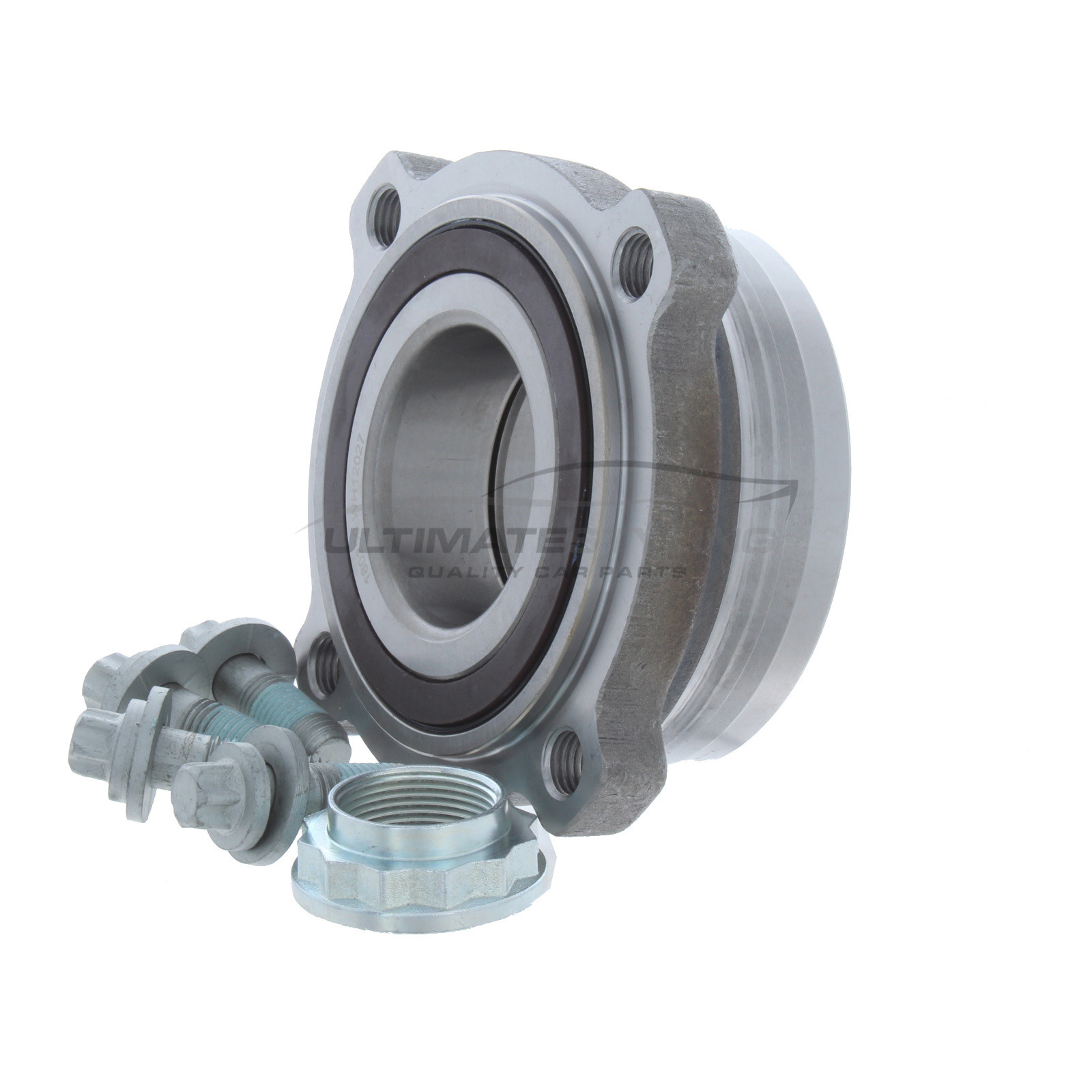 2 Front Wheel Hub Bearing Assembly For BMW X5 2007-2018 X6 2008 2009 -2018 AWD