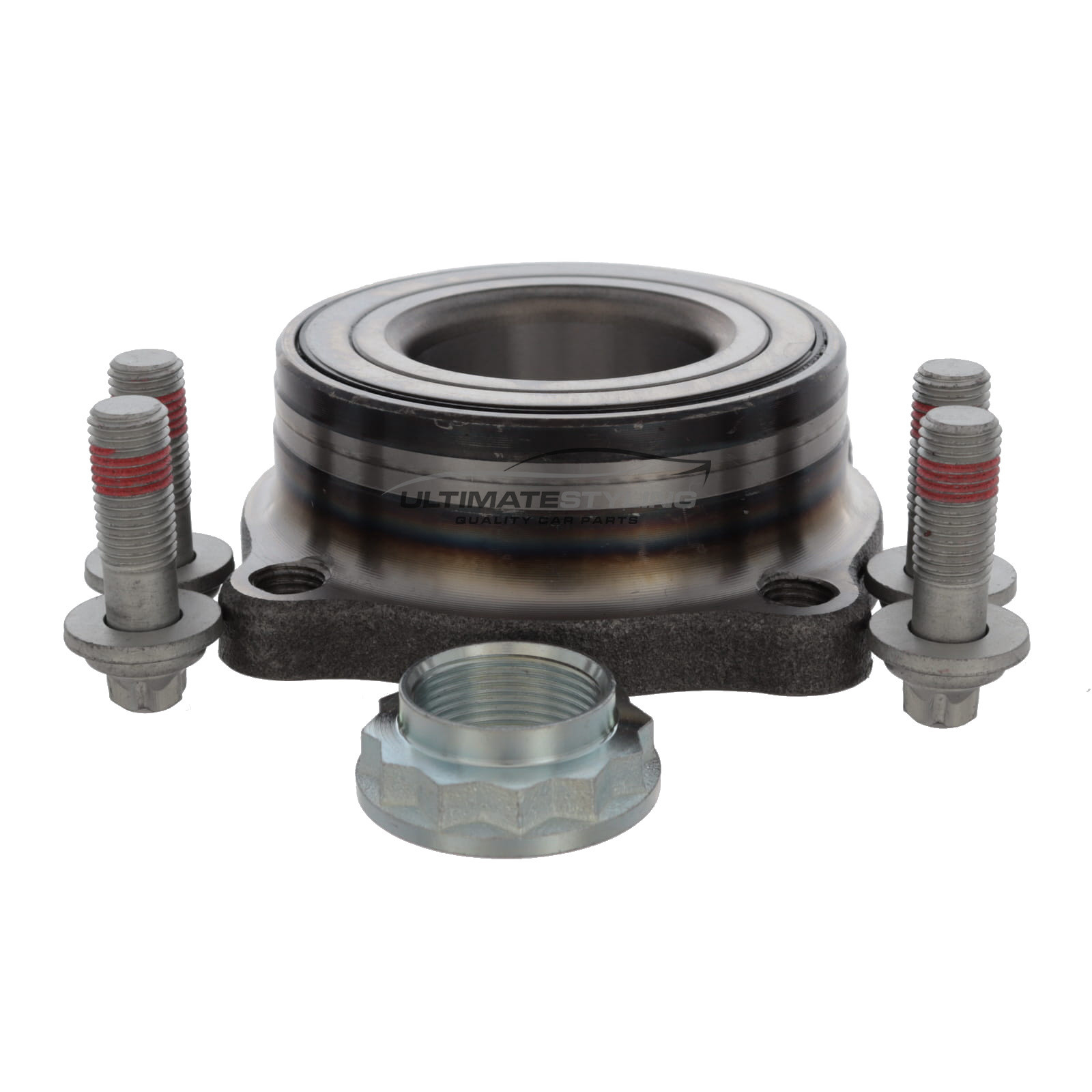 BMW 5 Series F07 / F10 / F11 / 6 Series F06 / F12 / F13 / 7 Series F01 / F02 Front Wheel Bearing Hub Kit Assembly With ASB Integrated ABS Sensor