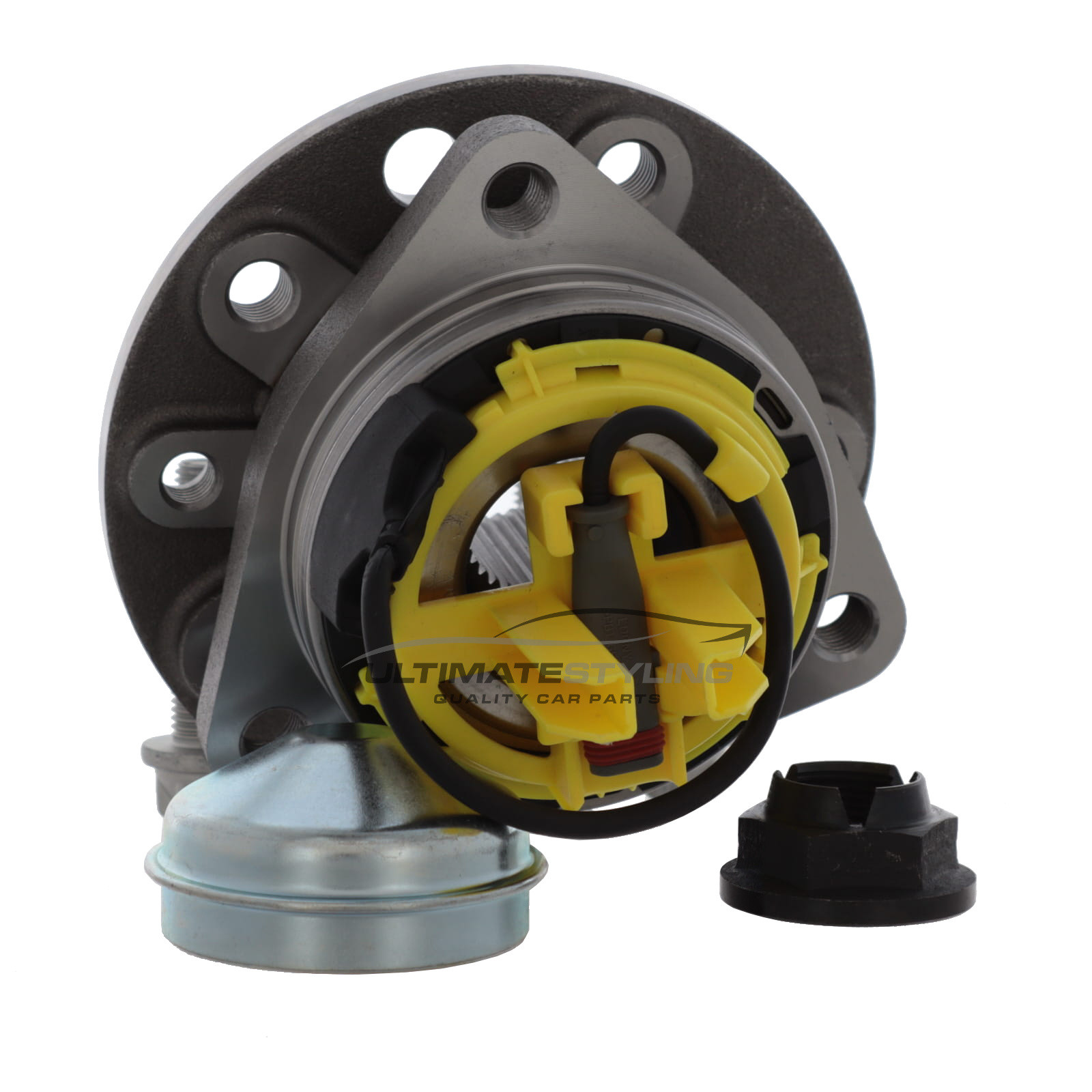 Front Wheel Hub & Bearing Kit With ABS – For Vauxhall Zafira A MK1 – Pair (Left & Right)