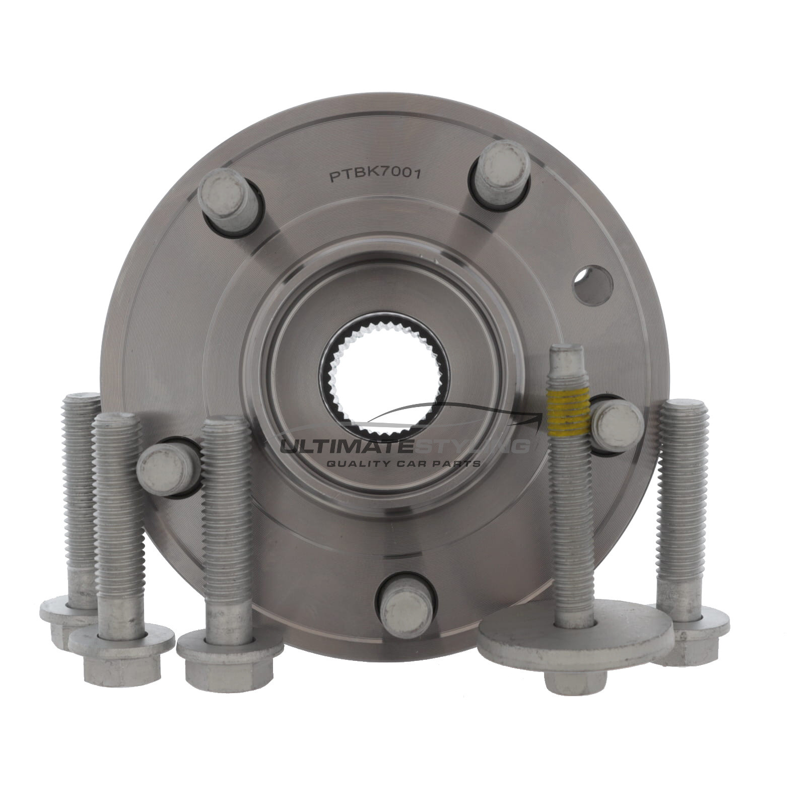 Volvo V40 2012-2020 Front Wheel Hub Bearing Kit Assembly With Integrated ABS Sensor