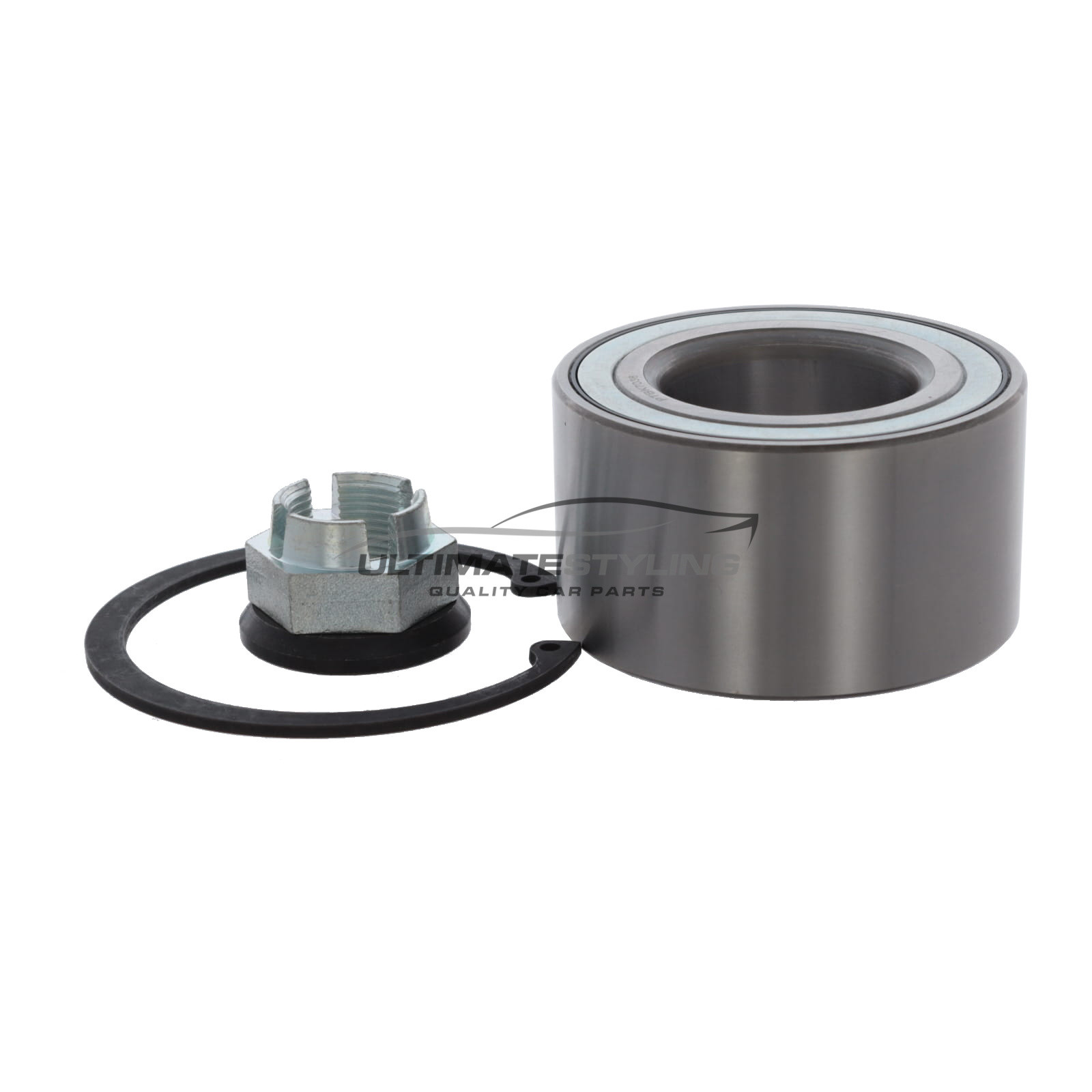 Citroen Berlingo Mk3 /  C4 Grand Picasso / C4 Grand Spacetourer / Citroen C5 Aircross, DS DS7 Crossback, Fiat Doblo, Peugeot 308 / 508 / 3008 / 5008 / Partner / Rifter, Vauxhall Combo Front Wheel Bearing Kit Assembly With Integrated ABS Sensor