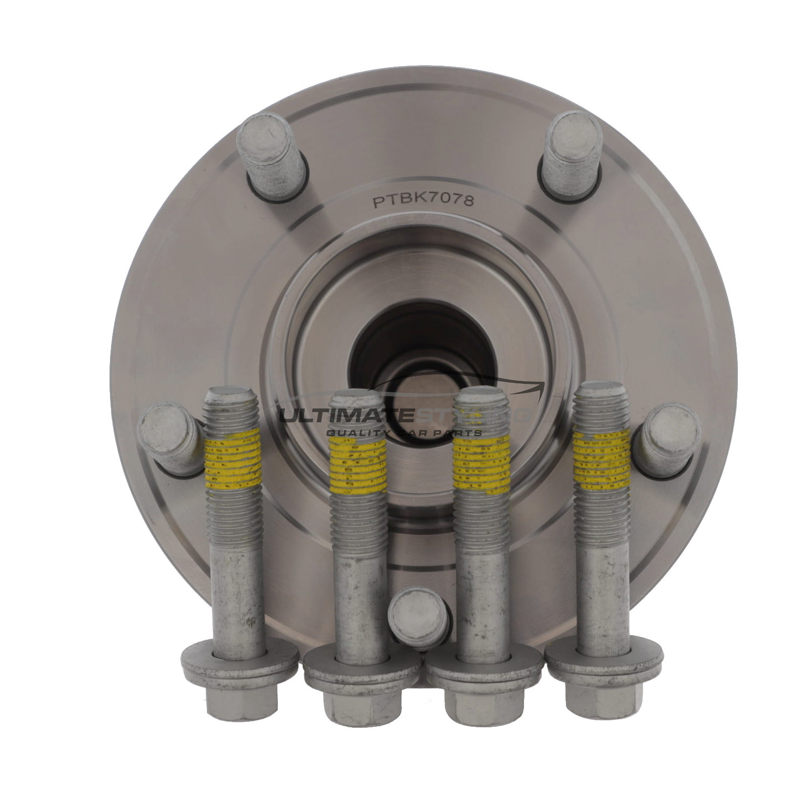 Ford Mondeo Mk5 2015-2021 Rear Wheel Bearing Hub Kit Assembly With Integrated ABS Sensor