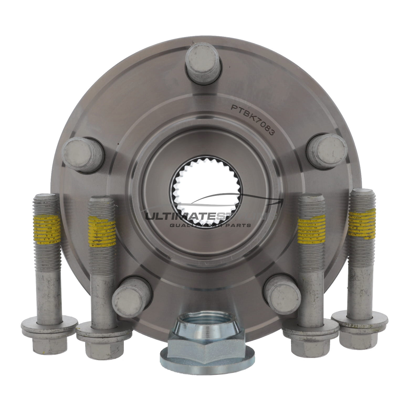 Front Hub Bearing Kit for Ford S-MAX