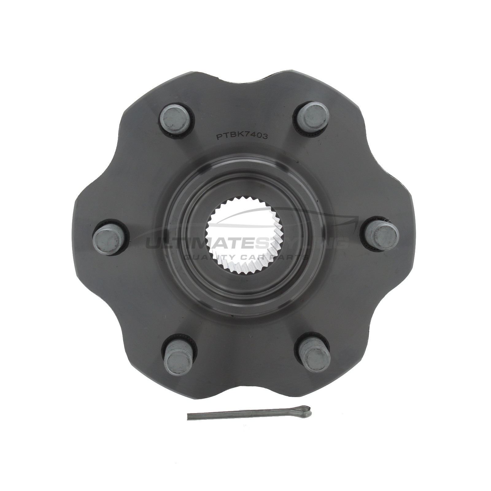 Nissan Navara / NP300 / Pathfinder Hub Bearing Kit - Rear