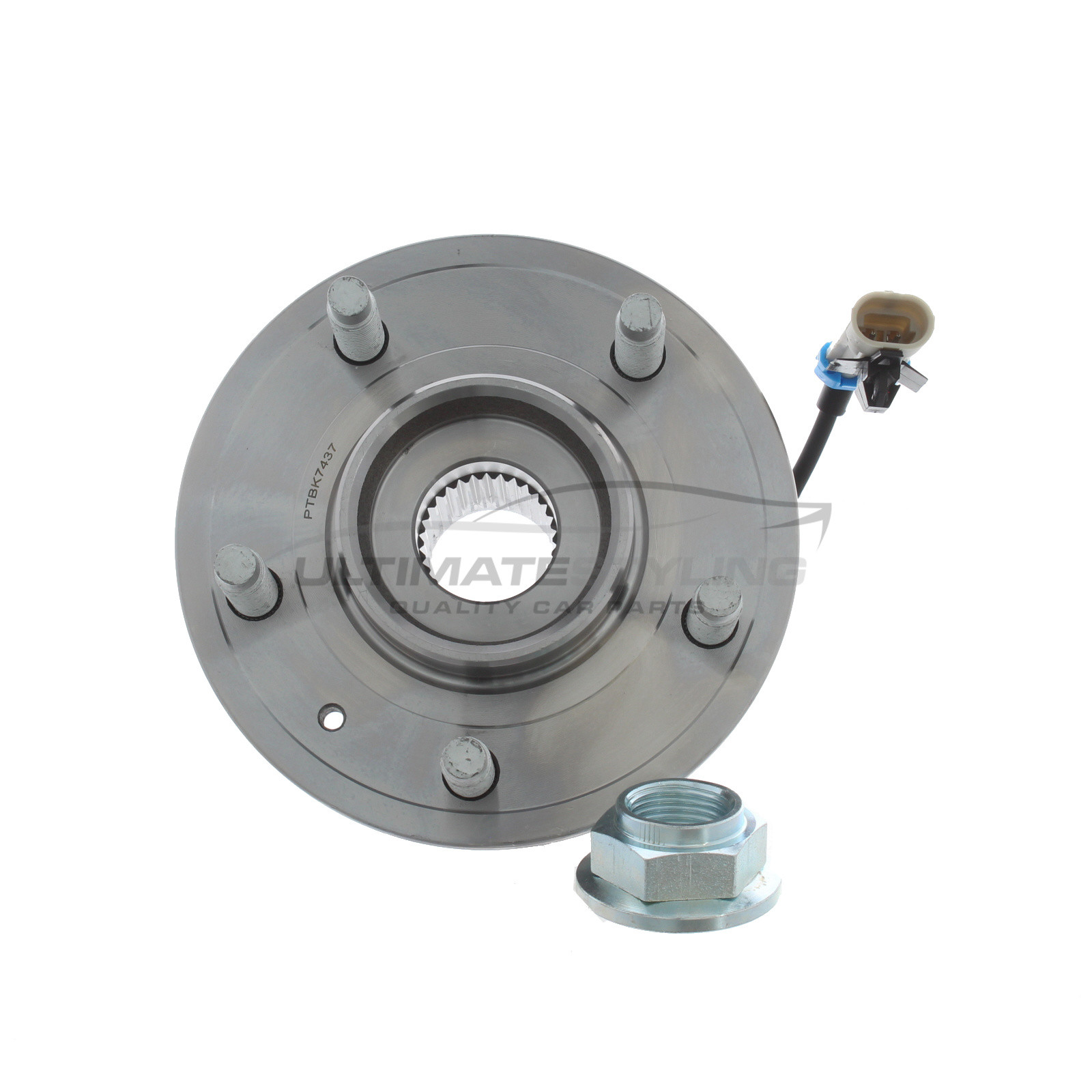 Chevrolet Captiva, Vauxhall Antara Hub Bearing Kit - Front