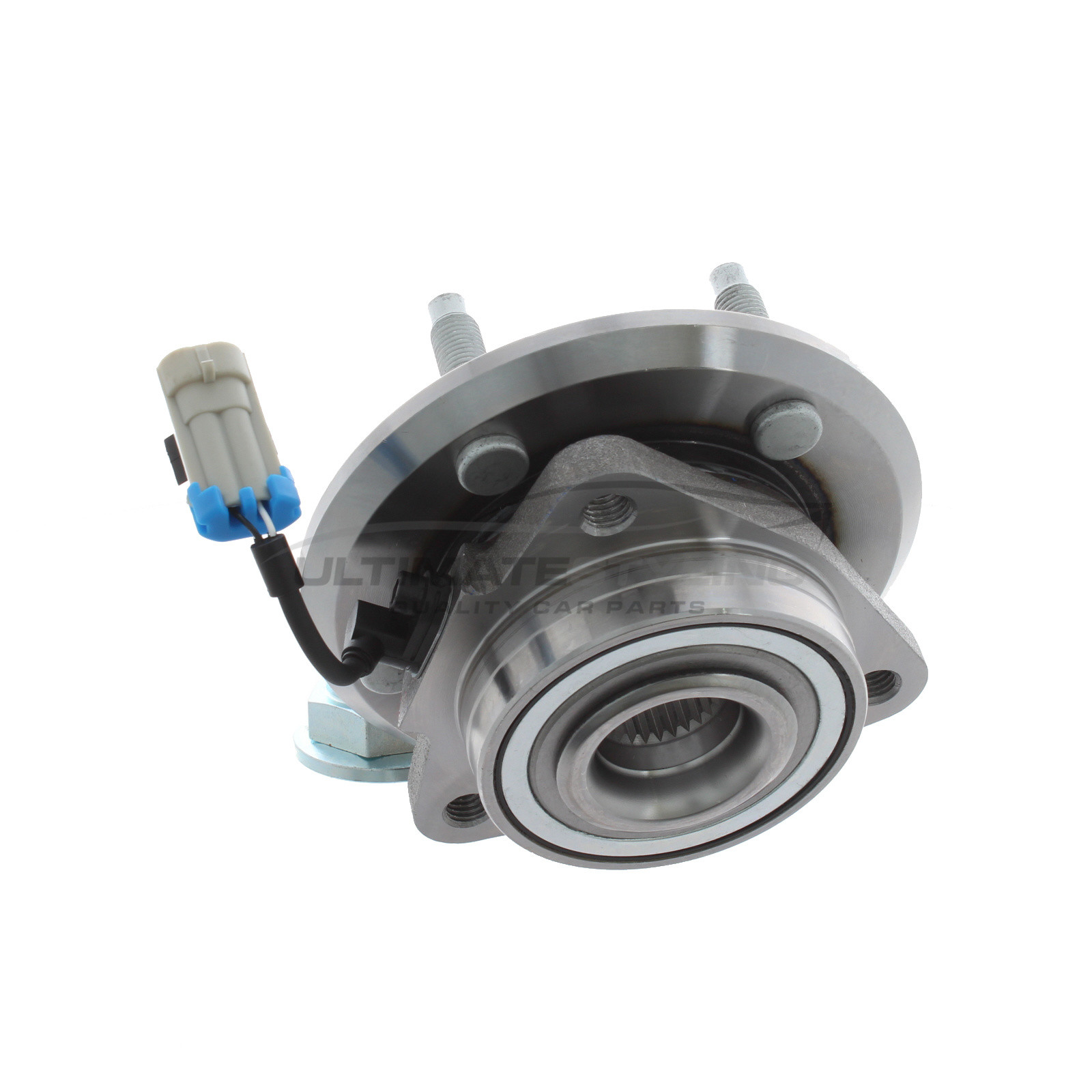 Autodayplus 2x Front Wheel Bearing & Hub Assembly For Chevrolet Captiva 2012-2015 & Saturn Vue – With ABS