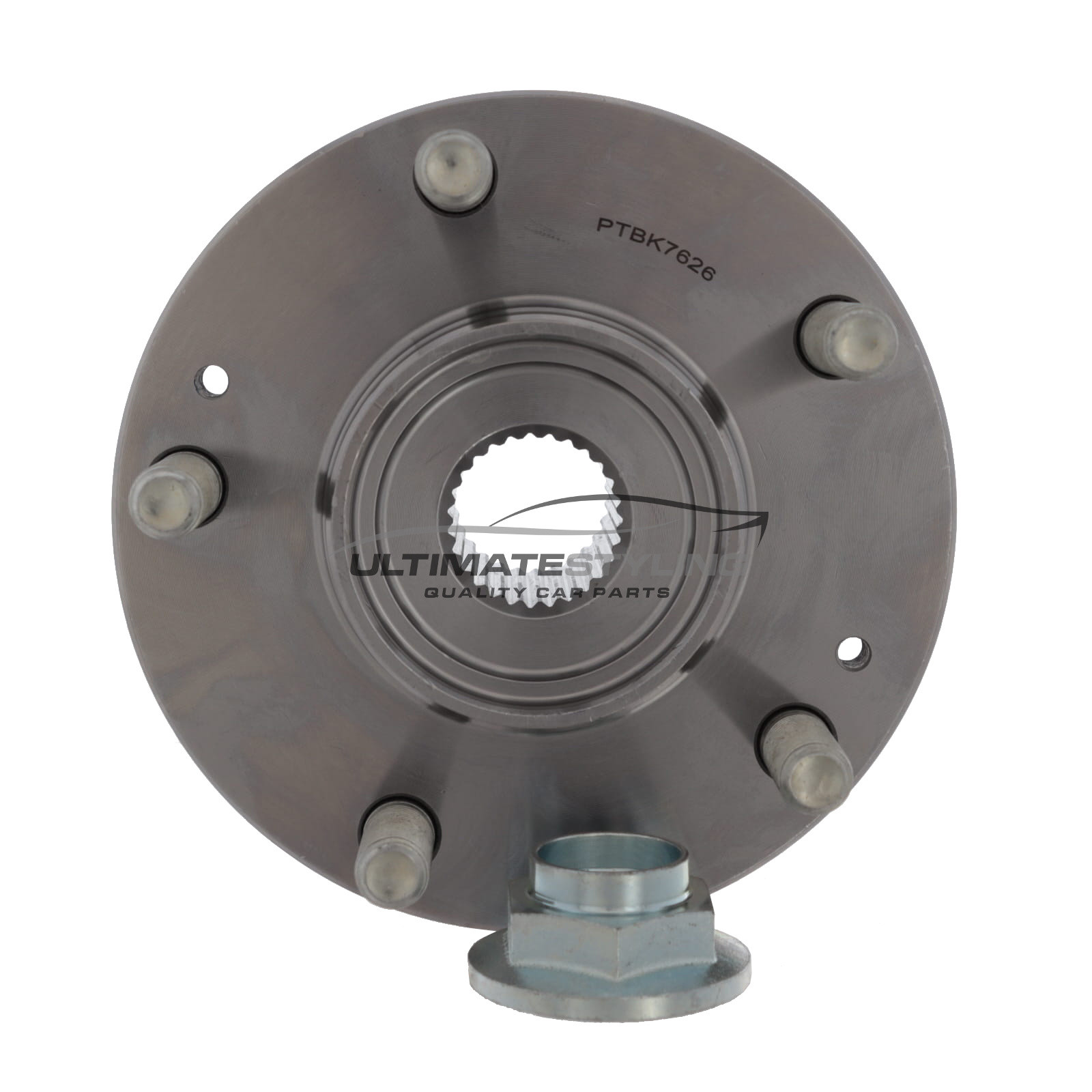 Hyundai i30 2012-2017, Kia Ceed 2012-2019 Front Wheel Bearing Hub Kit Assembly With Integrated Magnetic Sensor Ring