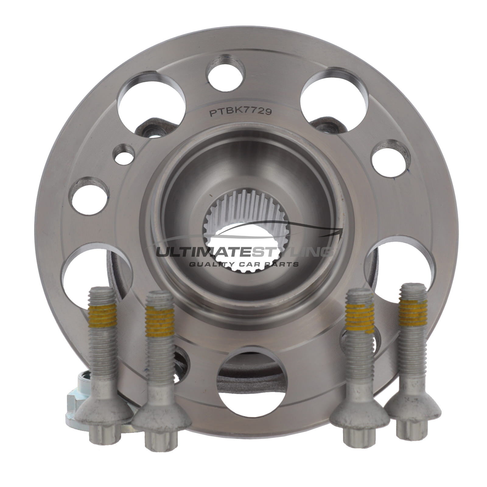 Mercedes Benz C Class C204 S204 W204 / CLC Class CL203 / E Class A207 C207 / SL Class R230 / SLC R172 / SLK Class R172 / SLR Class C199 R199 / SLS  C197 R197 Class Rear Hub Bearing & Flange Kit Assembly