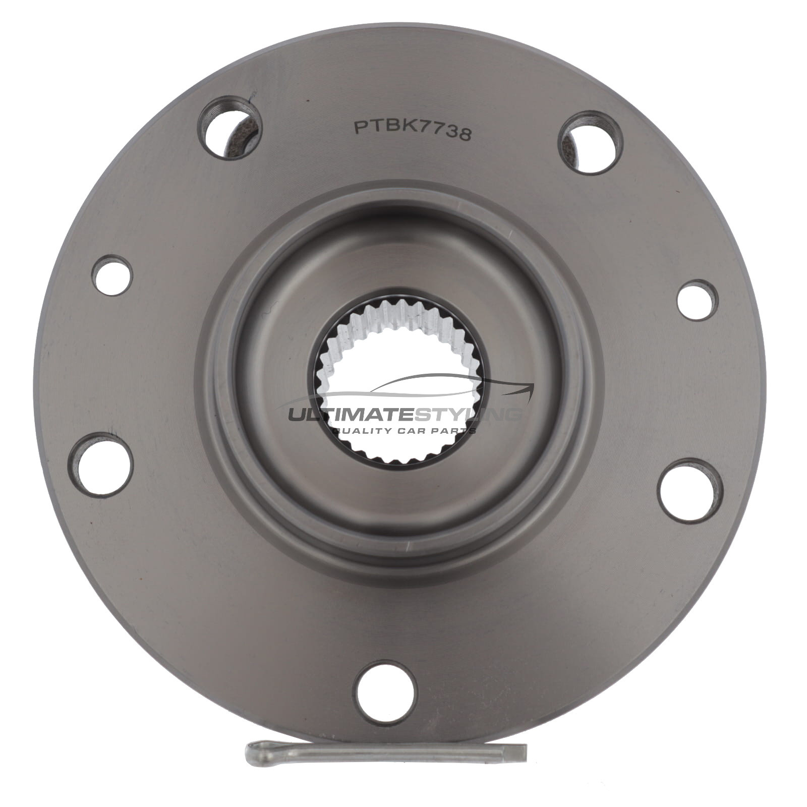 Nissan Qashqai J11 2013-2022, Renault Kadjar 2015-2022 Front Wheel Bearing Hub Kit Assembly With Integrated ABS Sensor