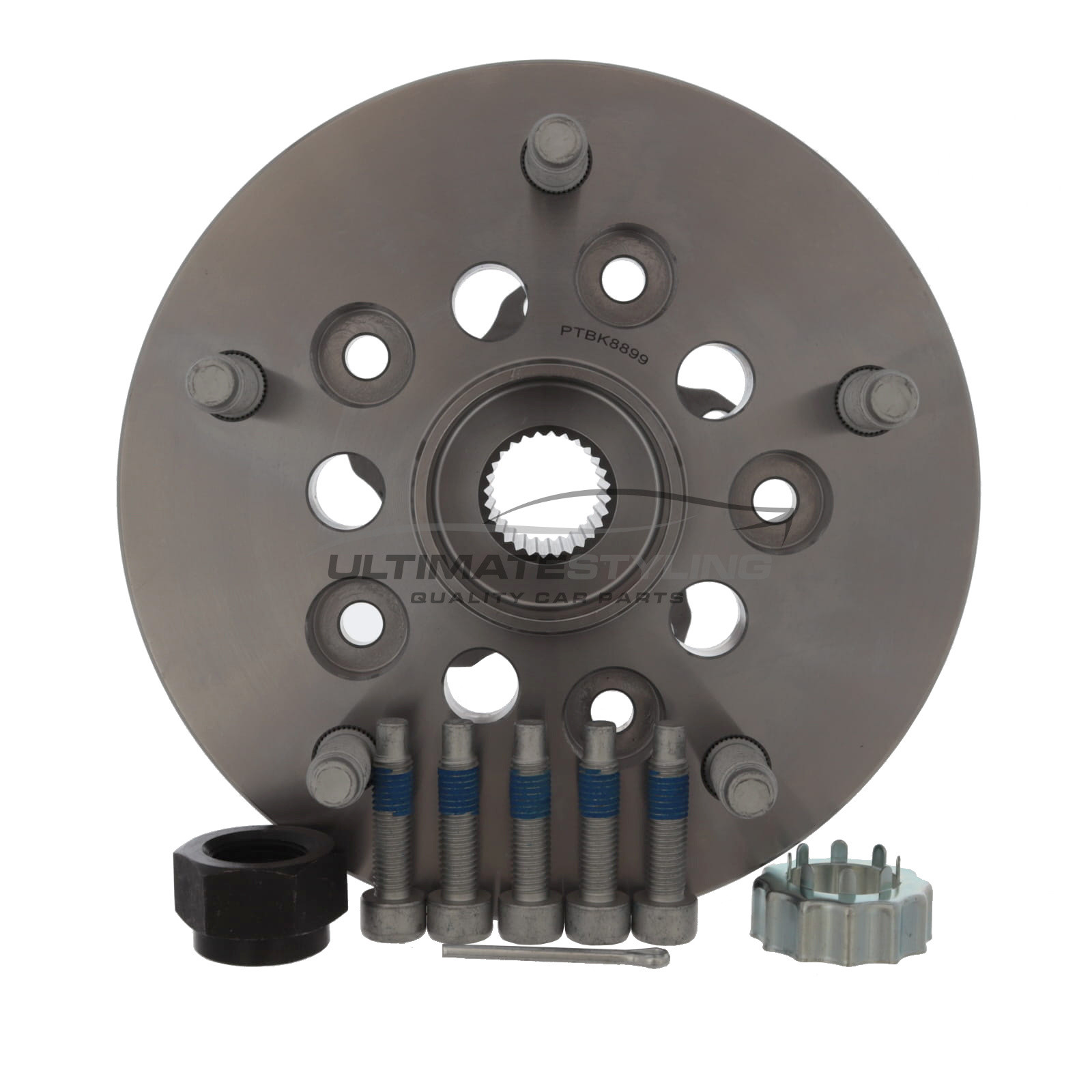 Ford Tourneo Transit Mk7 Van 2006-2014 / Ford Transit Mk7 Chassis Cab & Van 2006-2014 Front Wheel Bearing Hub Kit Assembly