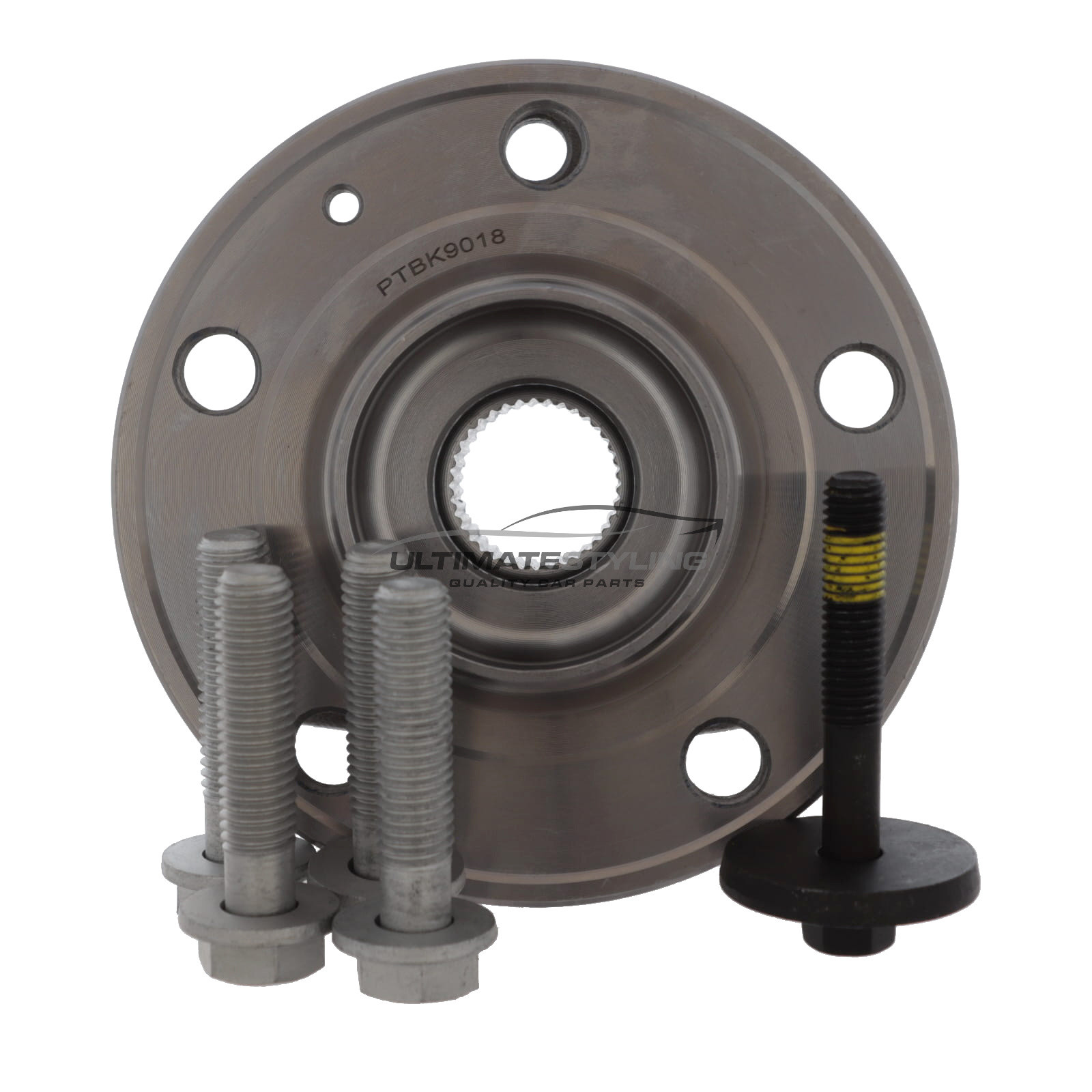 thumbnail image 2 of Ace Car Parts Rear Wheel Bearing Hub Kit For Toyota Auris Hatchback (2006-2013) With ABS 2 of 6