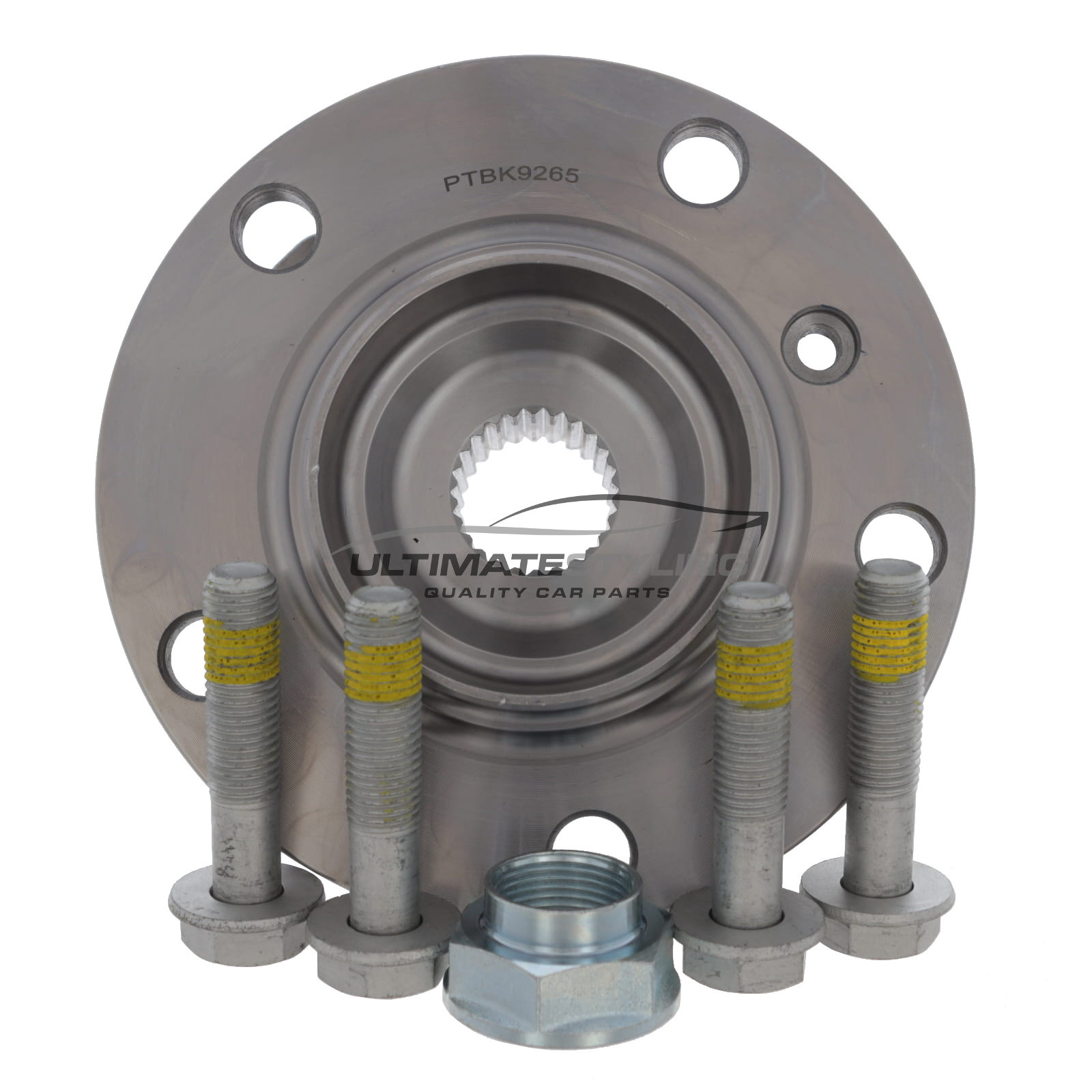 BMW Mini Countryman R60 2010-2018 / Mini Paceman R61 Coupe 2012-2017 Front & Rear Wheel Bearing Hub Kit Assembly With Integrated ABS Sensor