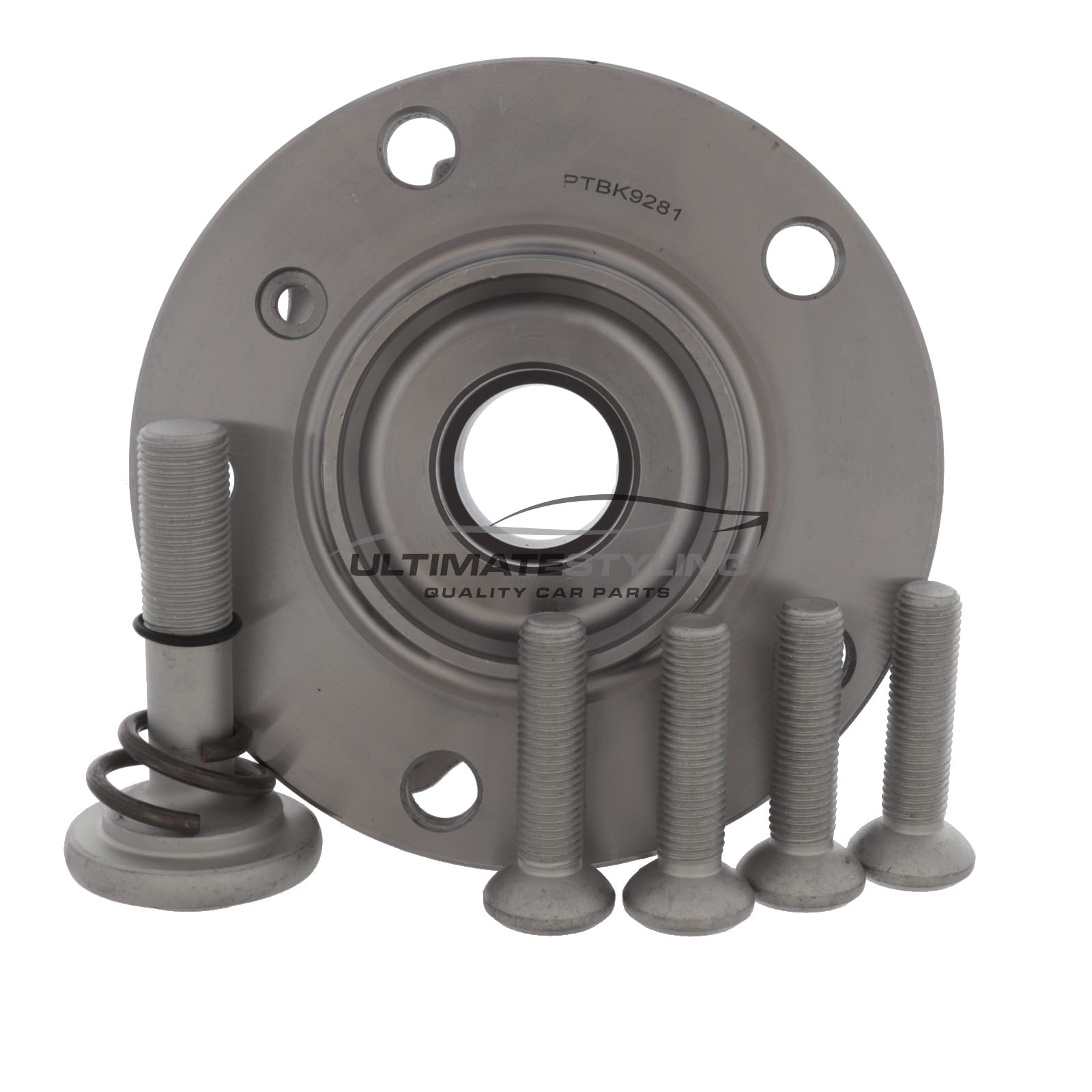 BMW X3 F25 2010-2019 / X4 F26 2014-2019 xDrive Front Wheel Bearing Hub Kit Assembly With Integrated ABS Sensor