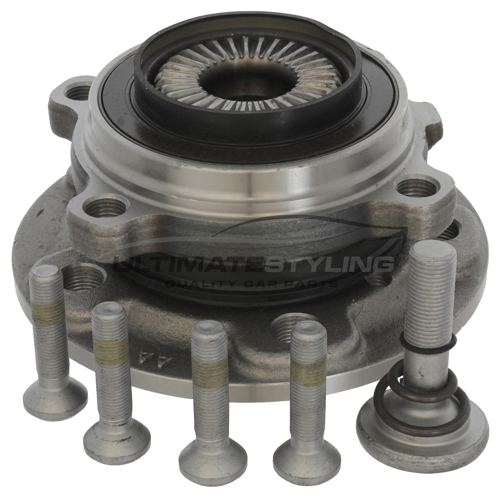 BMW 2 Series F45 Active Tourer / F46 Gran Tourer / i3 i01 / i8 i12 / X1 F48 / X2 F39 / Mini Clubman F54 / Mini Countryman F60 / F55 / F56 / F57 Front Wheel Bearing Hub Kit Assembly With Integrated ABS Sensor
