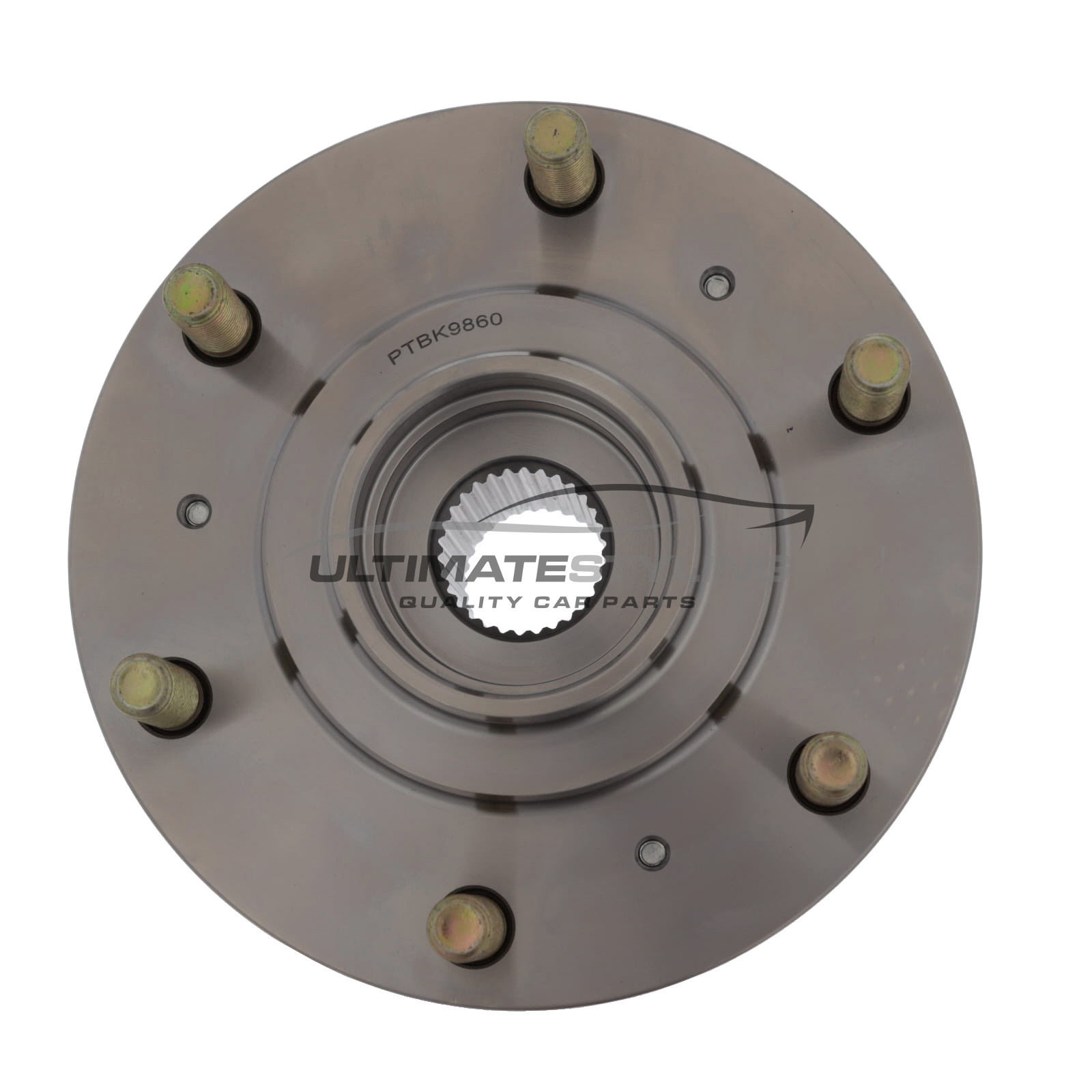 Fiat Fullback 503 2016-2020, Mitsubishi L200 2006-2020 Front Wheel Bearing Hub Kit Assembly With Integrated ABS Sensor Four Wheel Drive Models