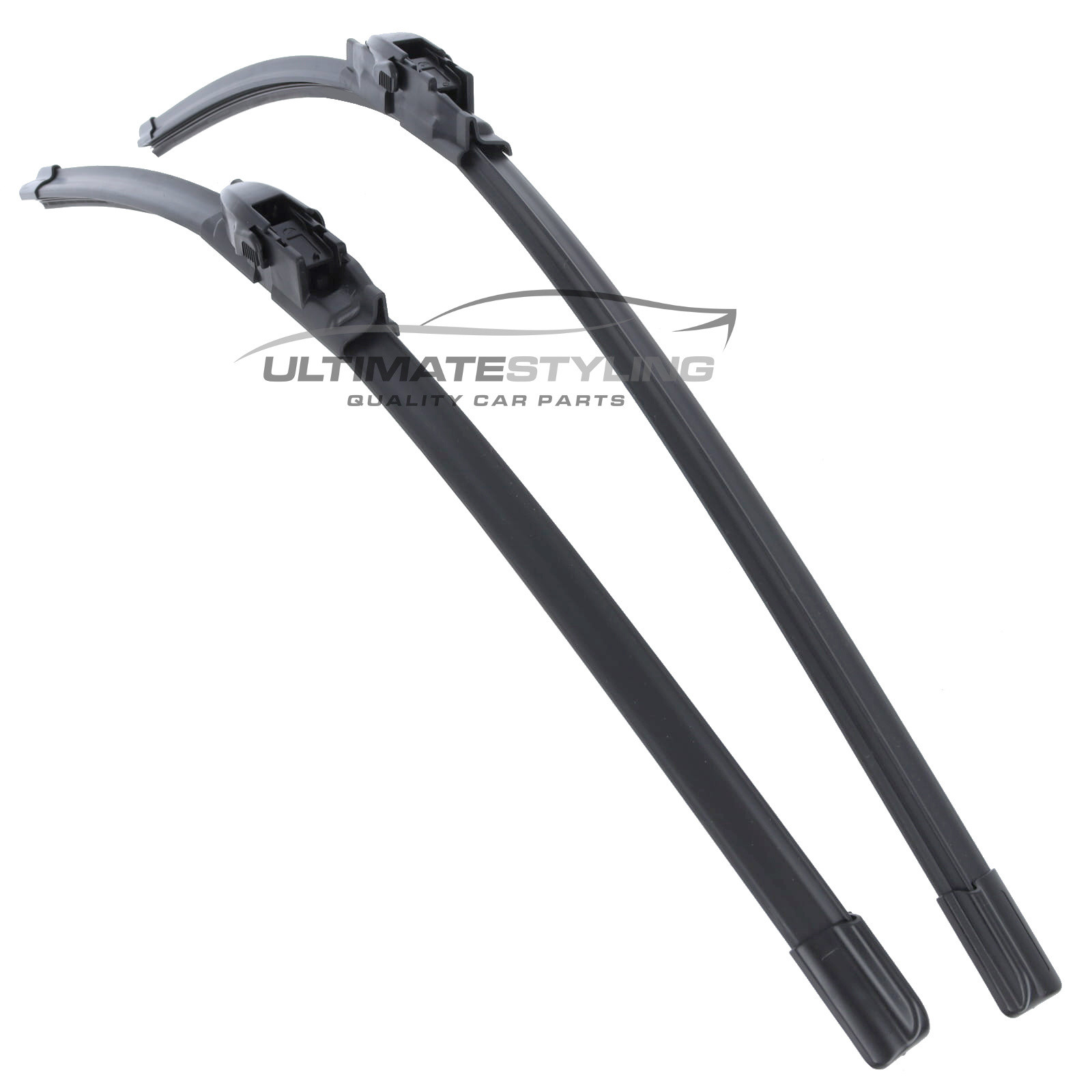 Drivers Side & Passenger Side (Front) Wiper Blades for Honda Civic