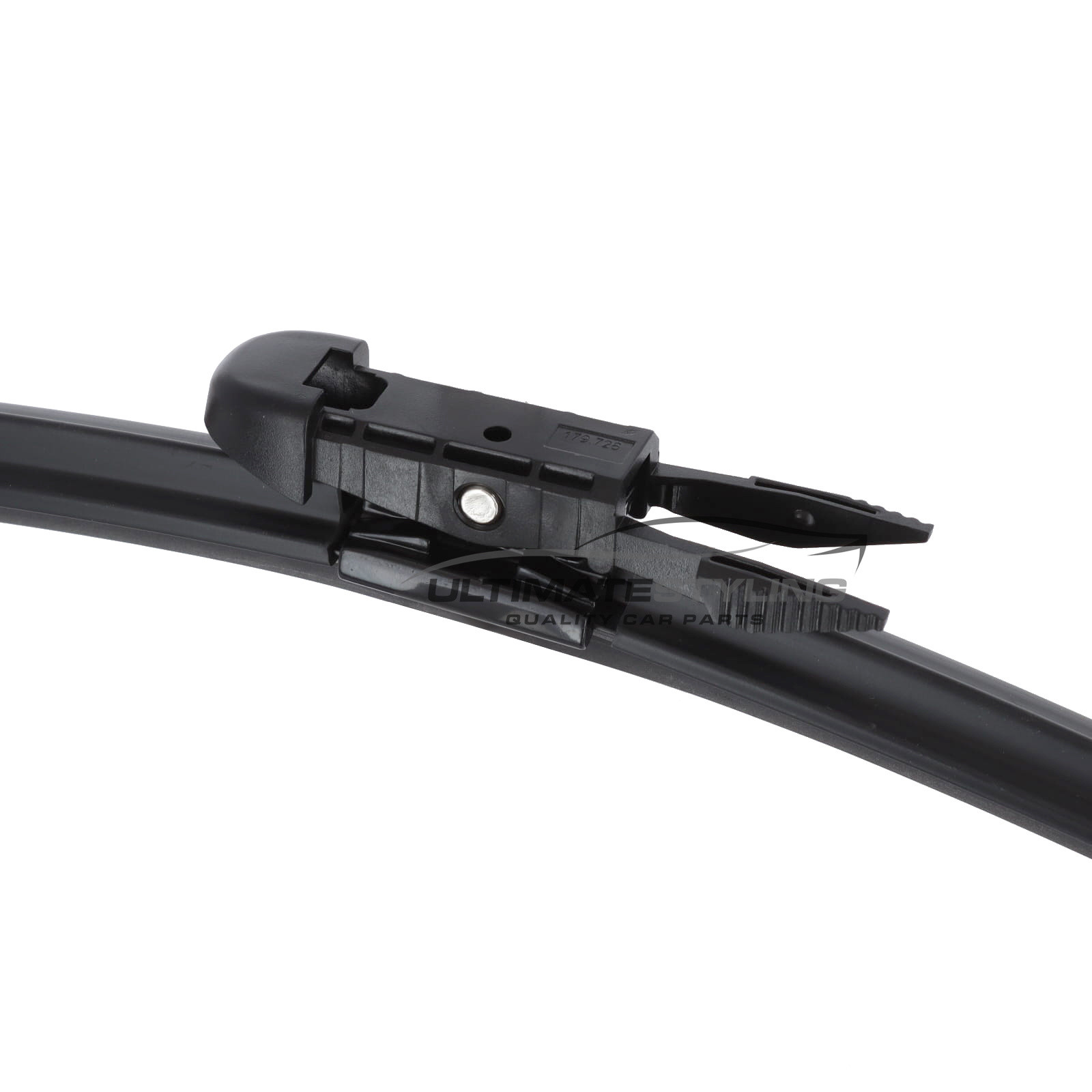 Alfa Romeo MiTo, Chevrolet Aveo, Fiat Grande Punto / Punto / Punto Evo, Nissan Qashqai Wiper Blade - Exact Fit Aero Blade - 38 cm - 15 inch