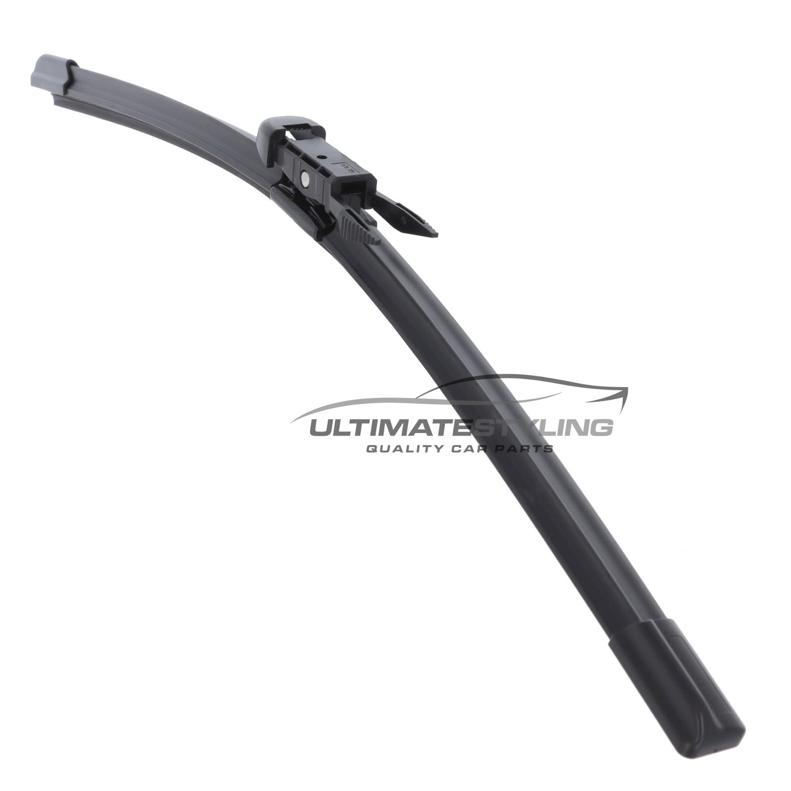 Renault Trafic, Vauxhall Corsa / Vivaro, BMW 3 Series, Fiat Talento, Ford Mustang / Transit Courier, Nissan NV300 Wiper Blade - Exact Fit Aero Blade - 40 cm - 16 inch