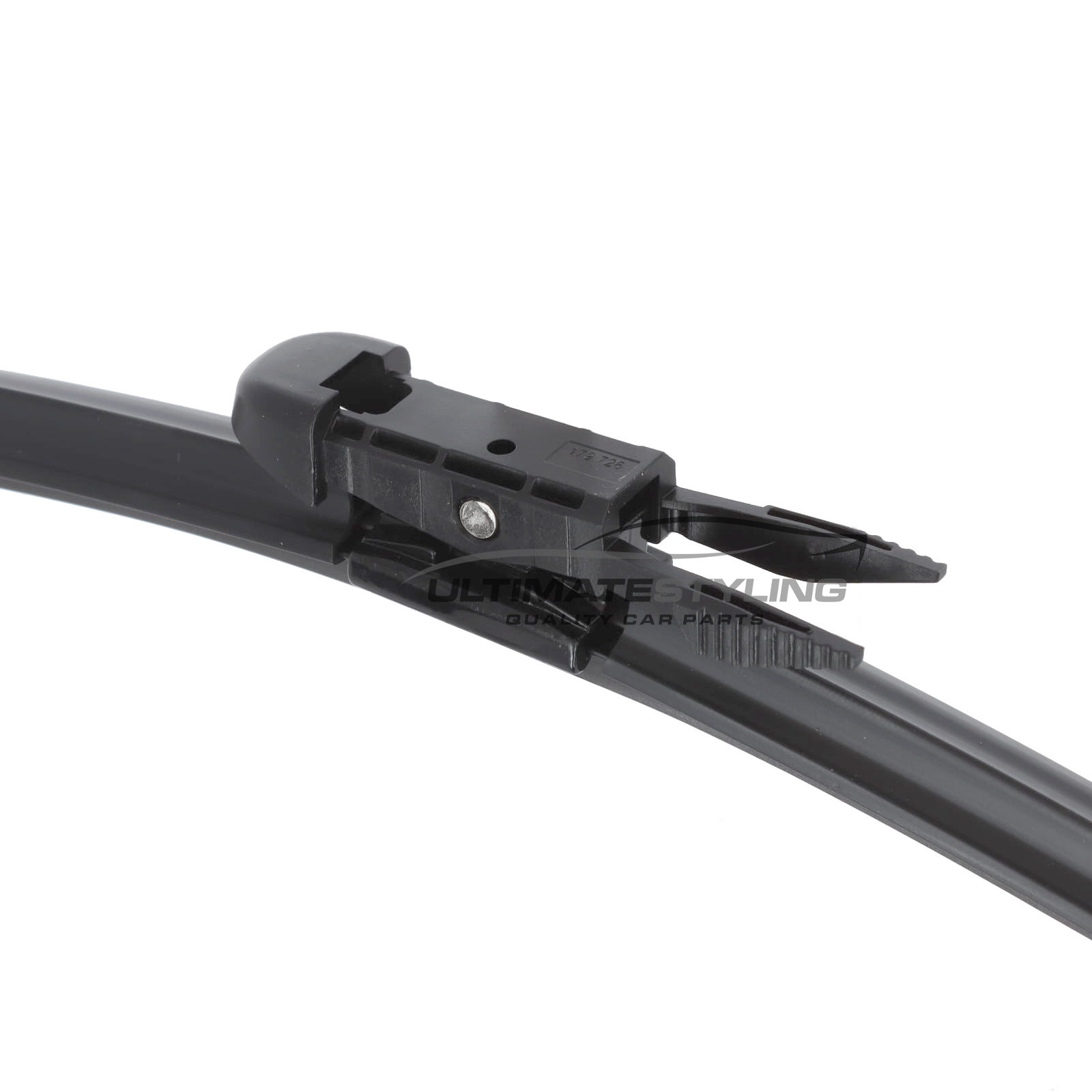 Renault Trafic, Vauxhall Corsa / Vivaro, BMW 3 Series, Fiat Talento, Ford Mustang / Transit Courier, Nissan NV300 Wiper Blade - Exact Fit Aero Blade - 40 cm - 16 inch