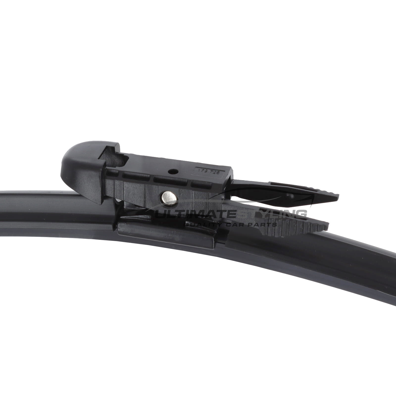 BMW 1 Series / 2 Series / 4 Series / X1, MG MG6 Wiper Blade - Exact Fit Aero Blade - 45 cm - 18 inch