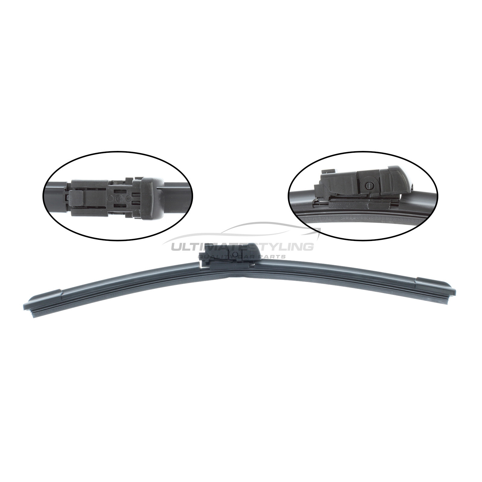 Passenger Side (Front) Wiper Blade for BMW 6 Series