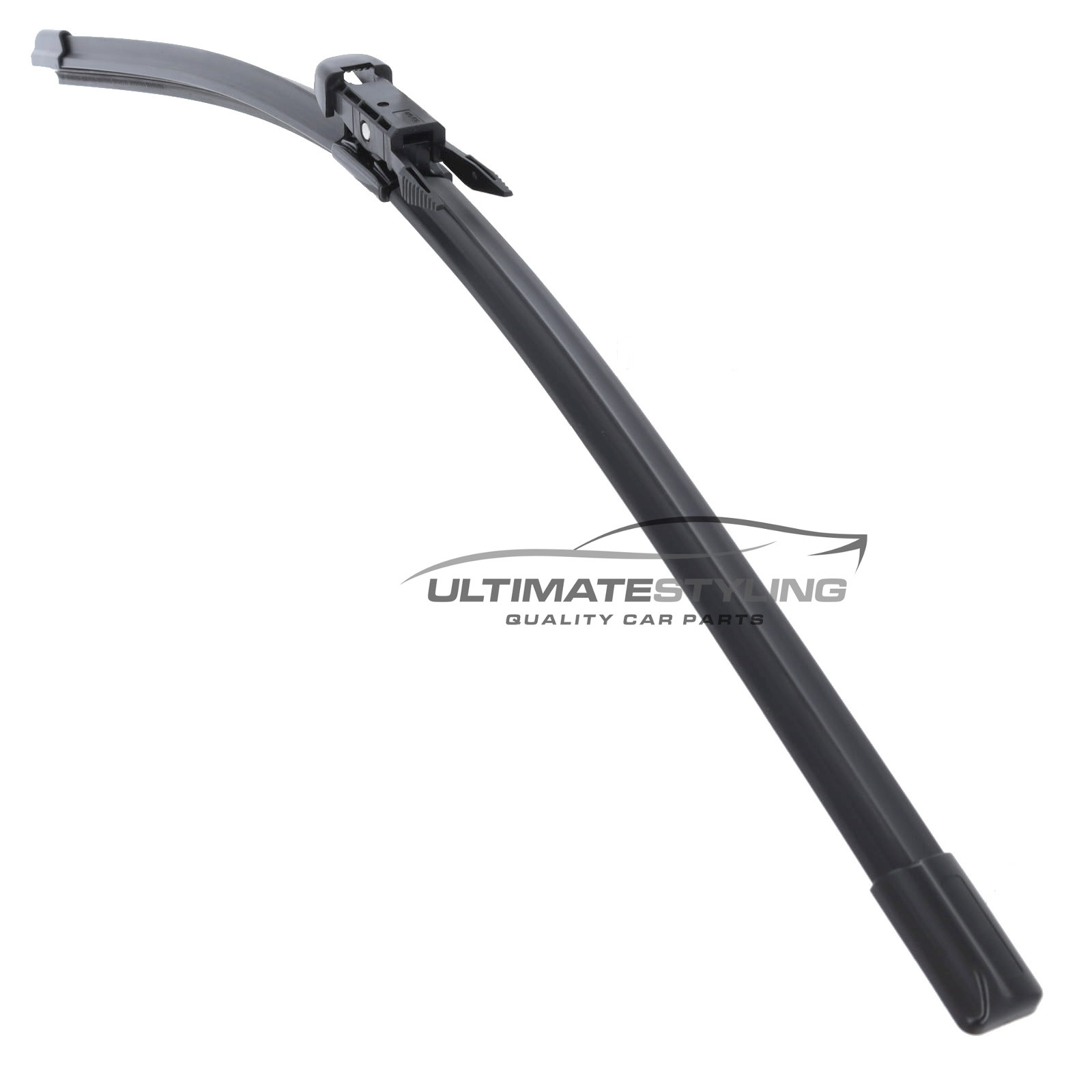Smart Fortwo, Audi TT, Ford Mondeo, Mercedes Benz GL Class / M Class / R Class, Mini MINI Wiper Blade - Exact Fit Aero Blade - 53 cm - 21 inch