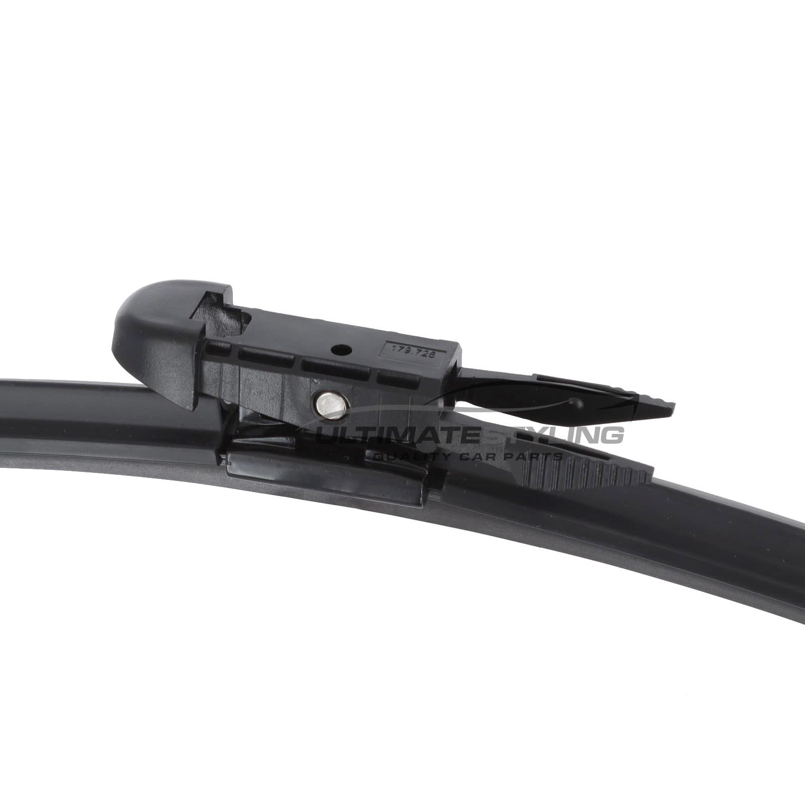 Smart Fortwo, Audi TT, Ford Mondeo, Mercedes Benz GL Class / M Class / R Class, Mini MINI Wiper Blade - Exact Fit Aero Blade - 53 cm - 21 inch