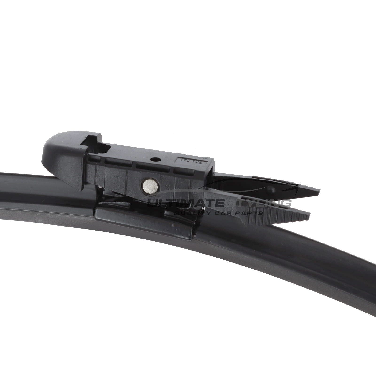 thumbnail image 2 of Exact Fit Rear Wiper Blade For VW T-Cross 2018-2022 – 10 Inch J-Hook Flat Blade 2 of 6