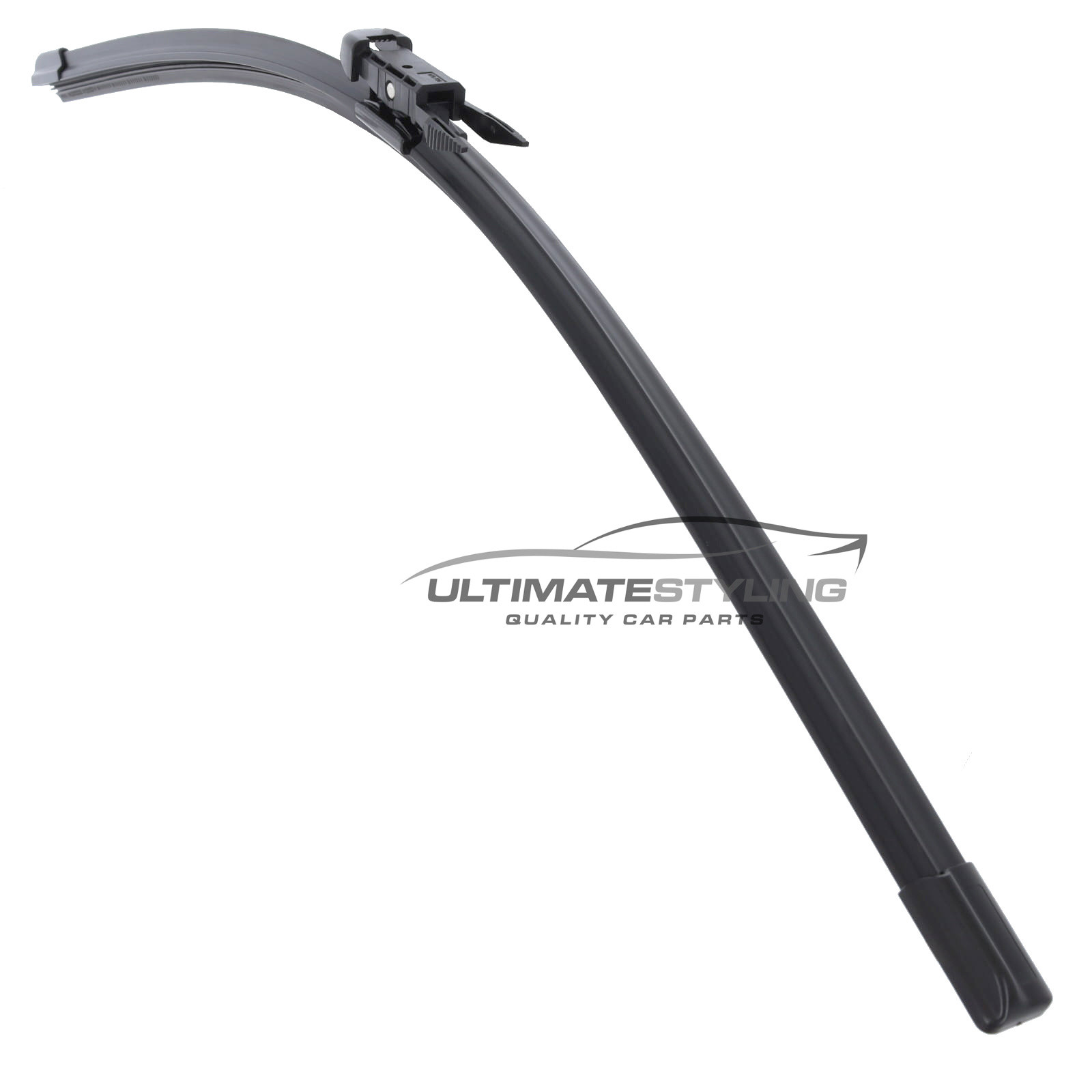 Saab 9-3, BMW 5 Series / 6 Series, Cadillac BLS, Jaguar/Daimler XF, Mercedes Benz A Class / B Class / SLK Class / Vaneo Wiper Blade - Exact Fit Aero Blade - 58 cm - 23 inch