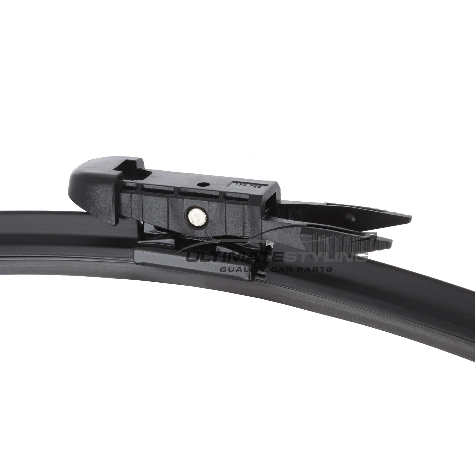 Saab 9-3, BMW 5 Series / 6 Series, Cadillac BLS, Jaguar/Daimler XF, Mercedes Benz A Class / B Class / SLK Class / Vaneo Wiper Blade - Exact Fit Aero Blade - 58 cm - 23 inch