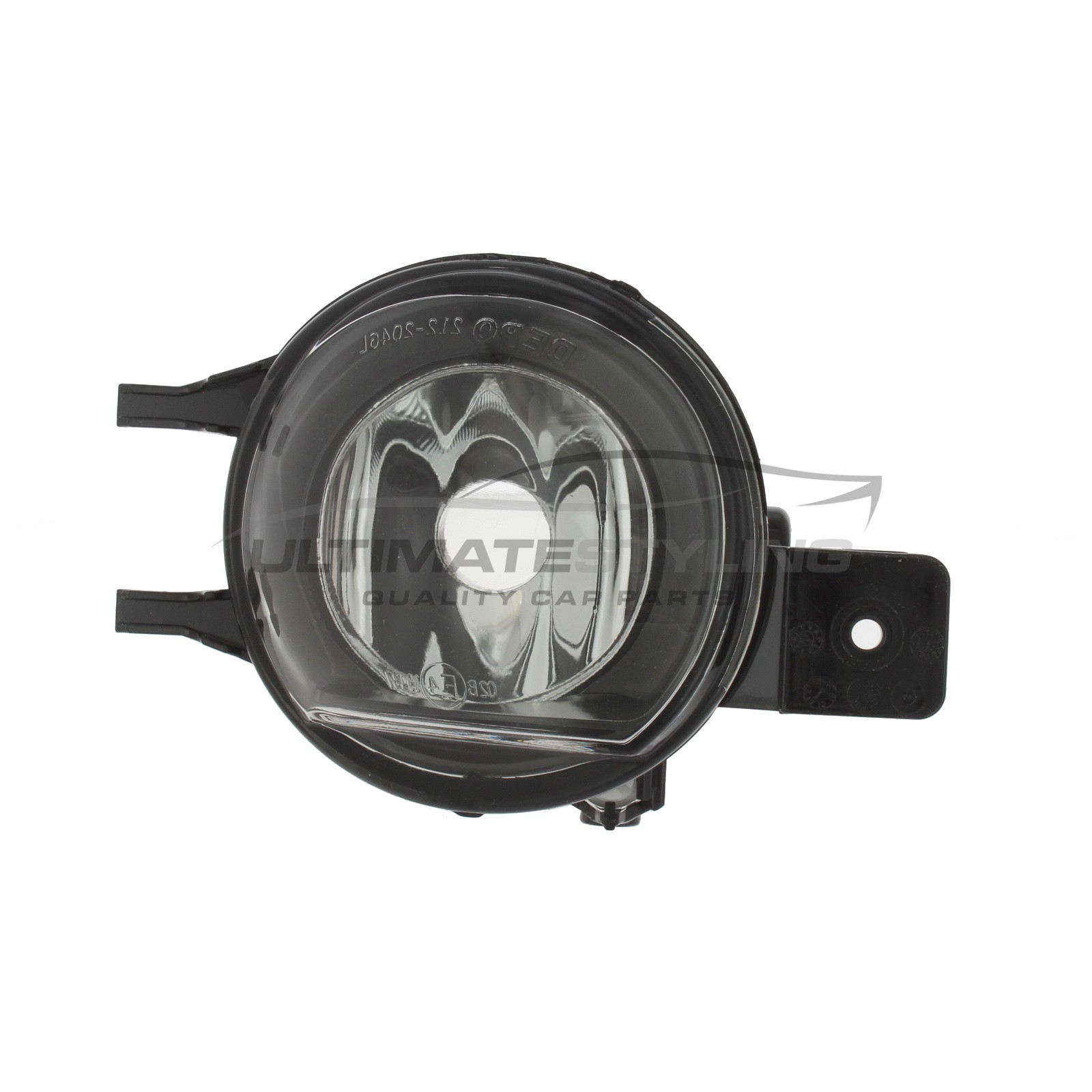 Toyota Yaris 1999-2006 / Toyota Yaris Verso 2000-2006 Front Fog Light Non-LED Round Drivers Side (RH)