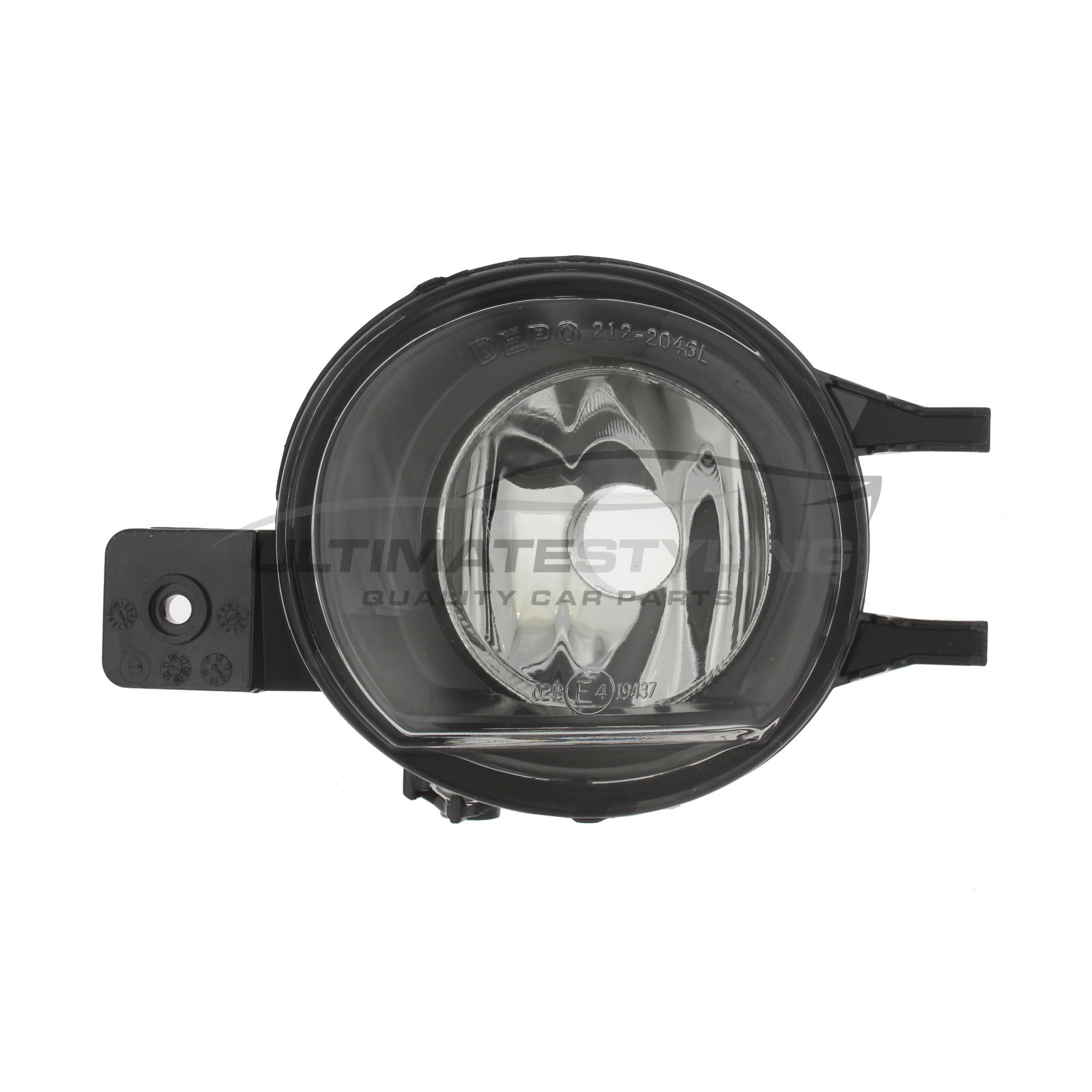 Toyota Yaris 1999-2006 / Toyota Yaris Verso 2000-2006 Front Fog Light Non-LED Round Passenger Side (LH)