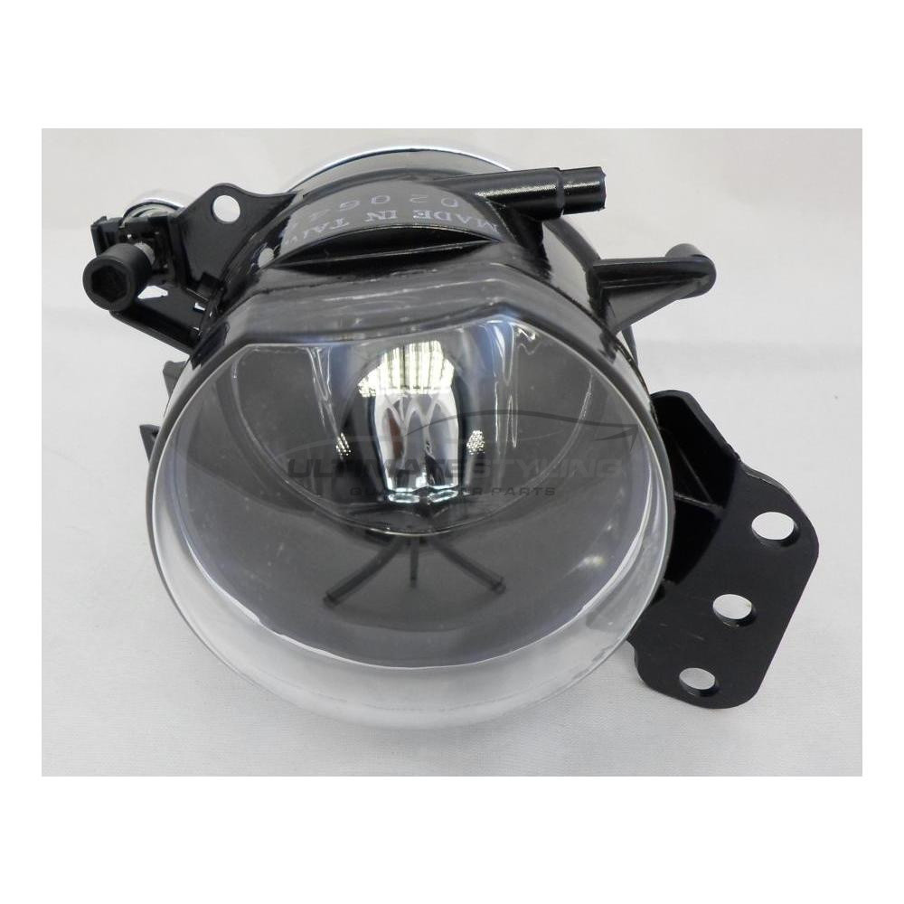 BMW 3 Series 2003-2007 / BMW 5 Series 2007-2011 / BMW 6 Series 2007-2011 Front Fog Light Non-LED Round Drivers Side (RH)