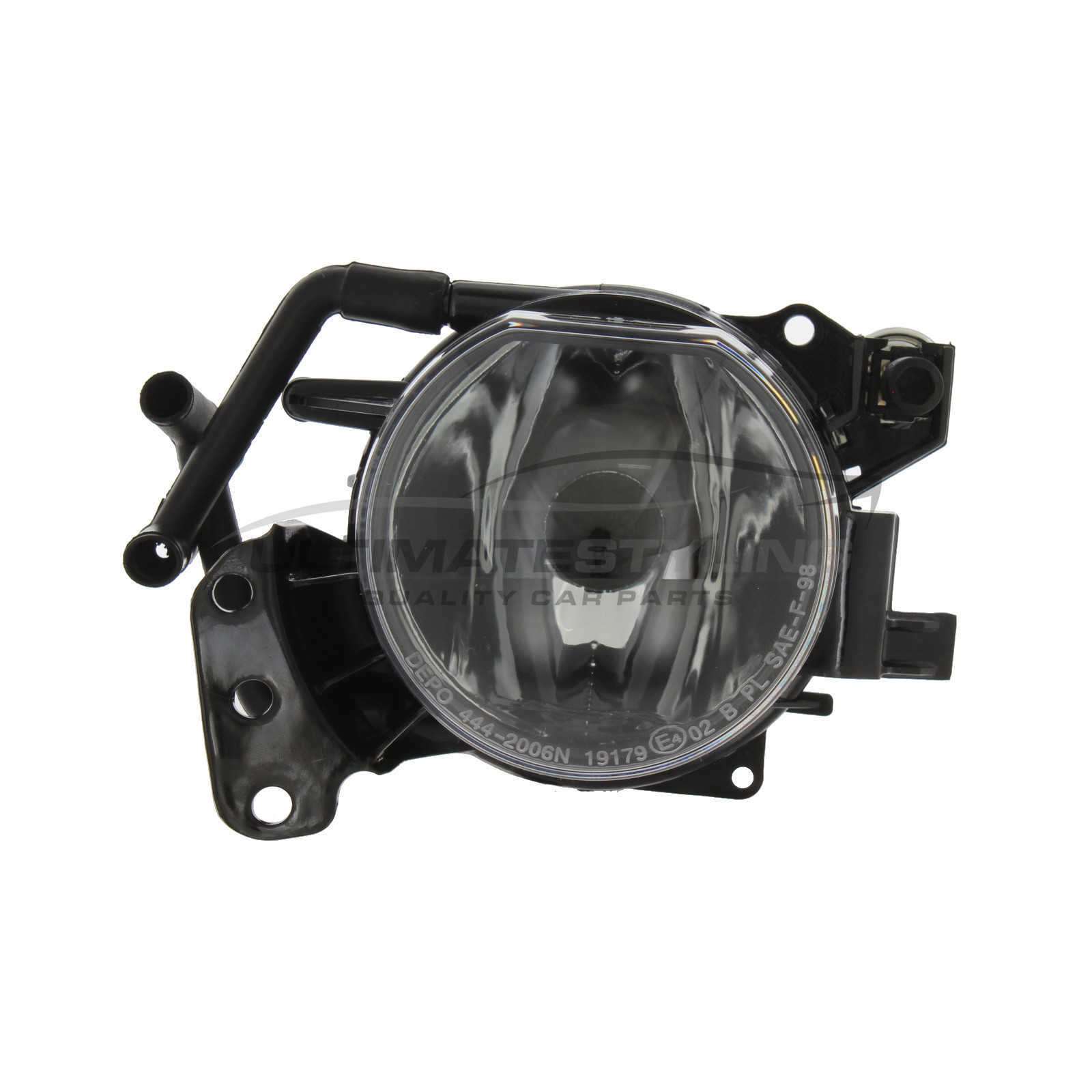 BMW 3 Series 2003-2007 / BMW 5 Series 2007-2011 / BMW 6 Series 2007-2011 Front Fog Light Non-LED Round Passenger Side (LH)