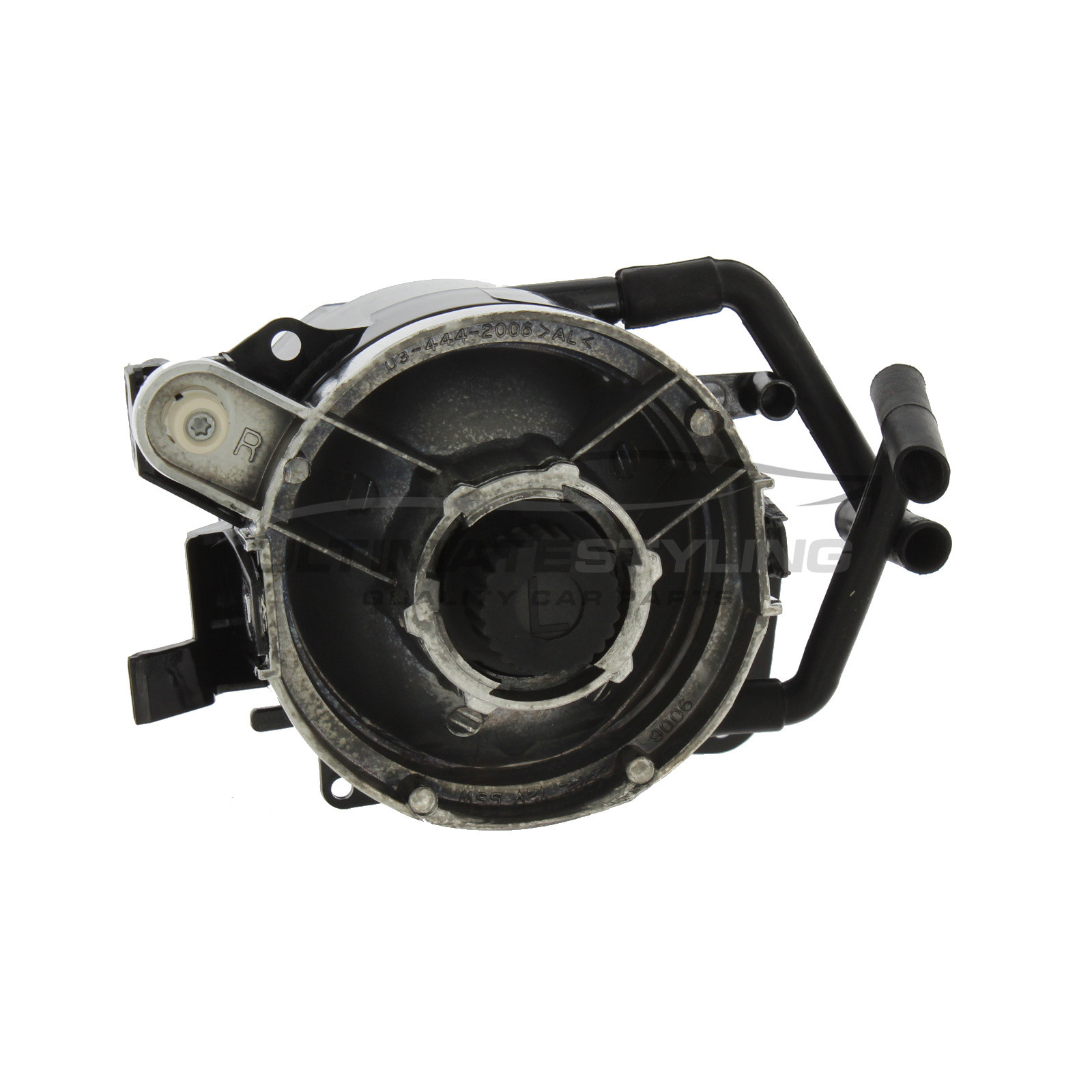 BMW 3 Series 2003-2007 / BMW 5 Series 2007-2011 / BMW 6 Series 2007-2011 Front Fog Light Non-LED Round Passenger Side (LH)