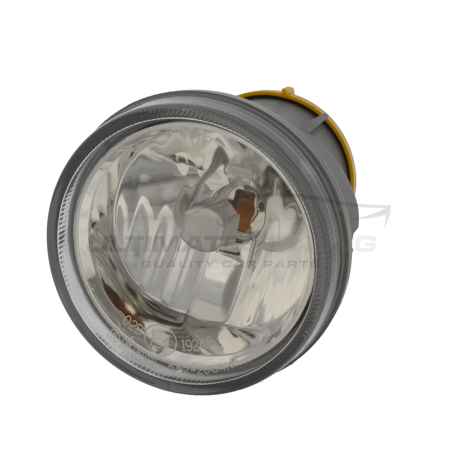 CITROEN Dispatch-ANTERIORE Round & Clear Fog Light/Lampada-TFL0500 