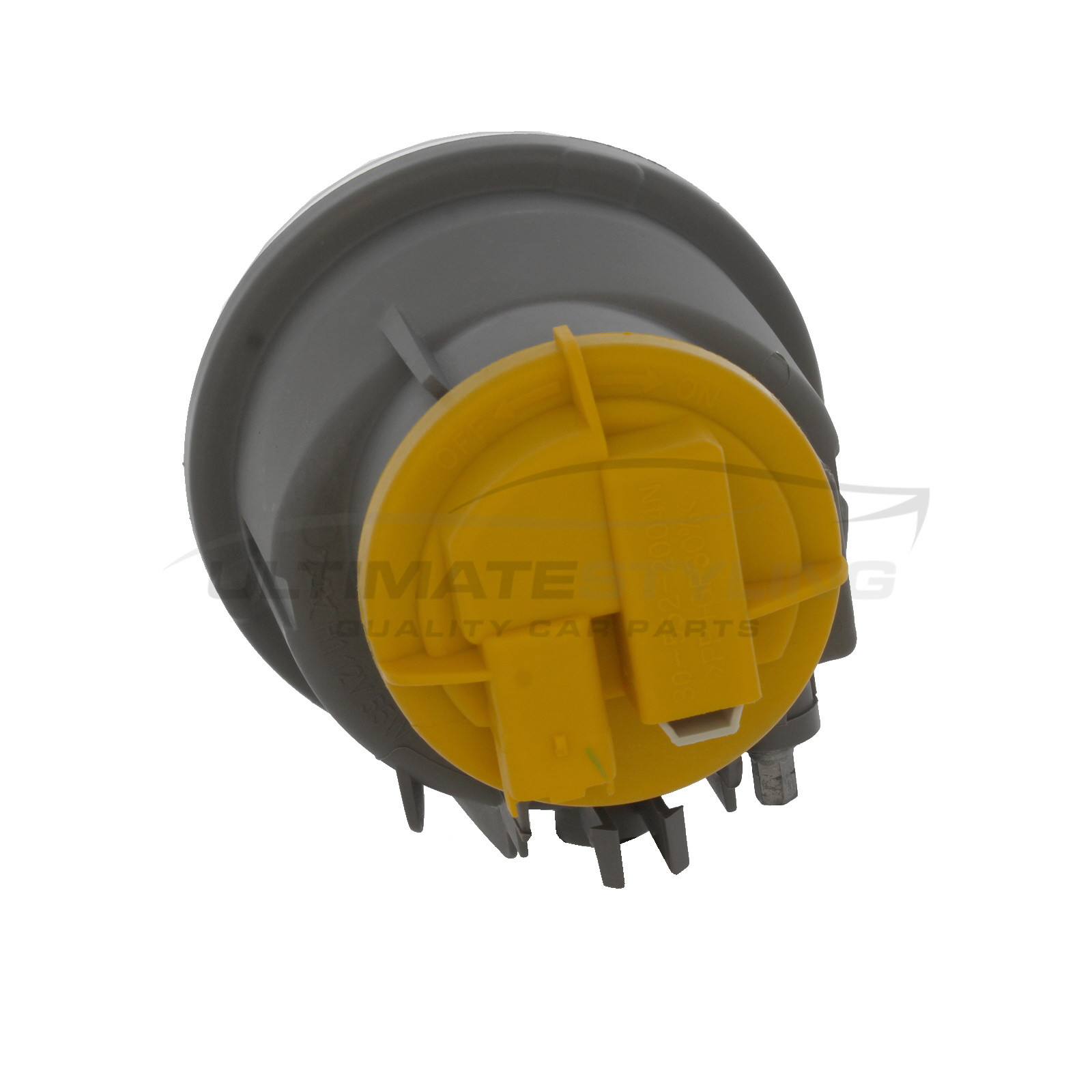 Citroen Berlingo 2008-2012 , C2 2003-2010 , C3 2002-2010 , Dispatch 2004-2017 , Xsara 2001-2005 / Fiat Scudo 2004-2017 , 1007 2005-2009 , Expert 2004-2017 , Partner 2008-2016 / Toyota Proace 2013-2017 Front Fog Light Chrome Inner Universal (LH or RH)