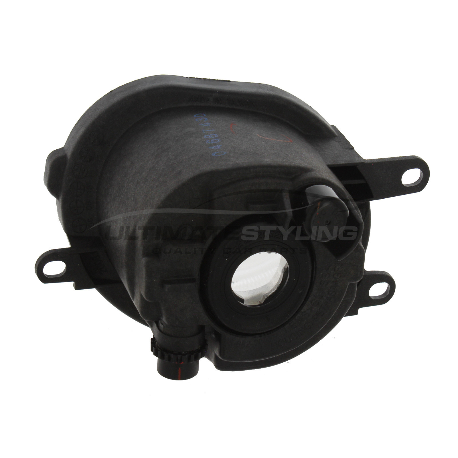 Rover 200 Series, 25 Series, 400 Series, 45 Series, 75 Series, City, Commerce, MG Express, MGF, MGTF, MGZR, MGZS, MGZT Front Fog Light Chrome Inner Drivers Side Right Hand